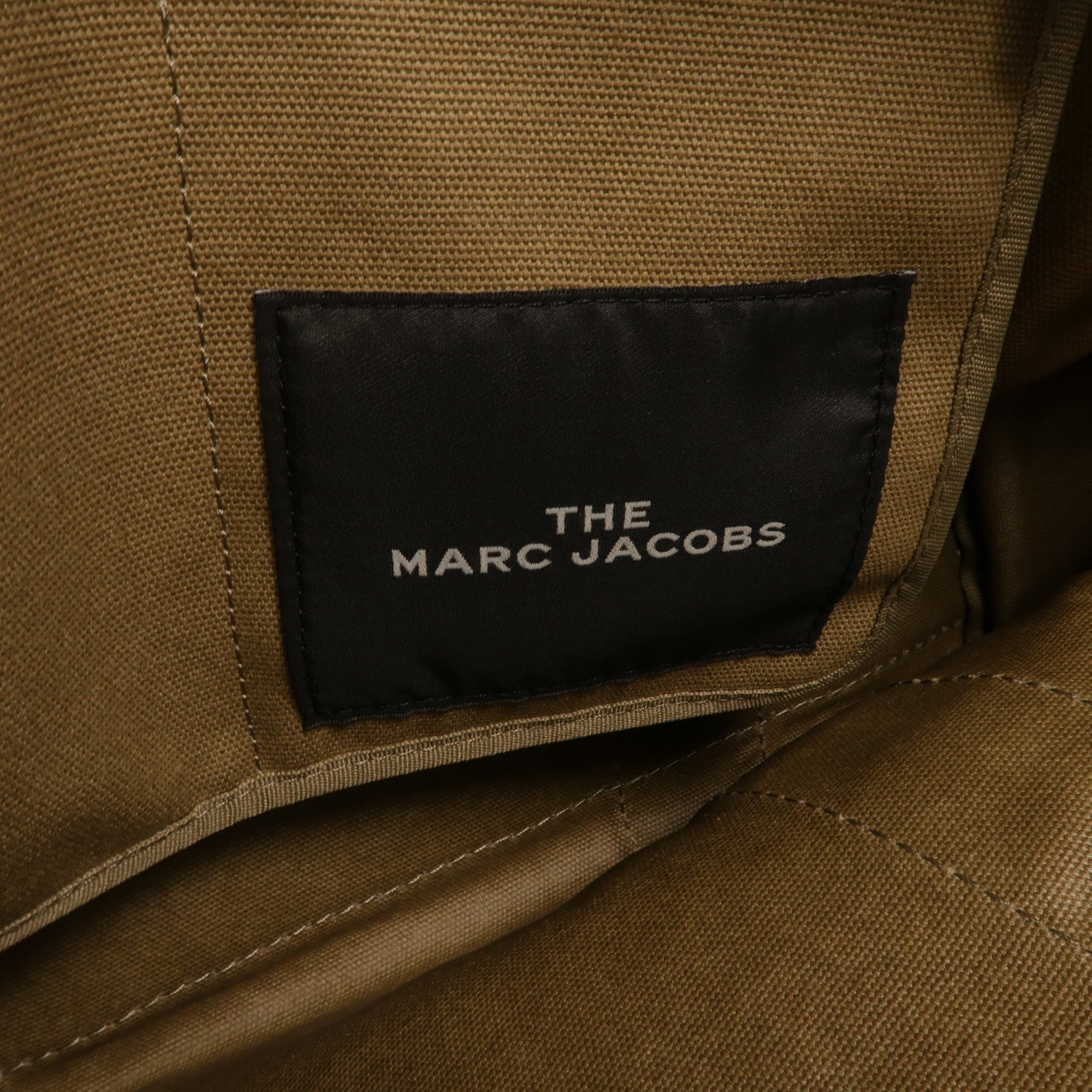MARC JACOBS 帆布Tote Bag肩背袋