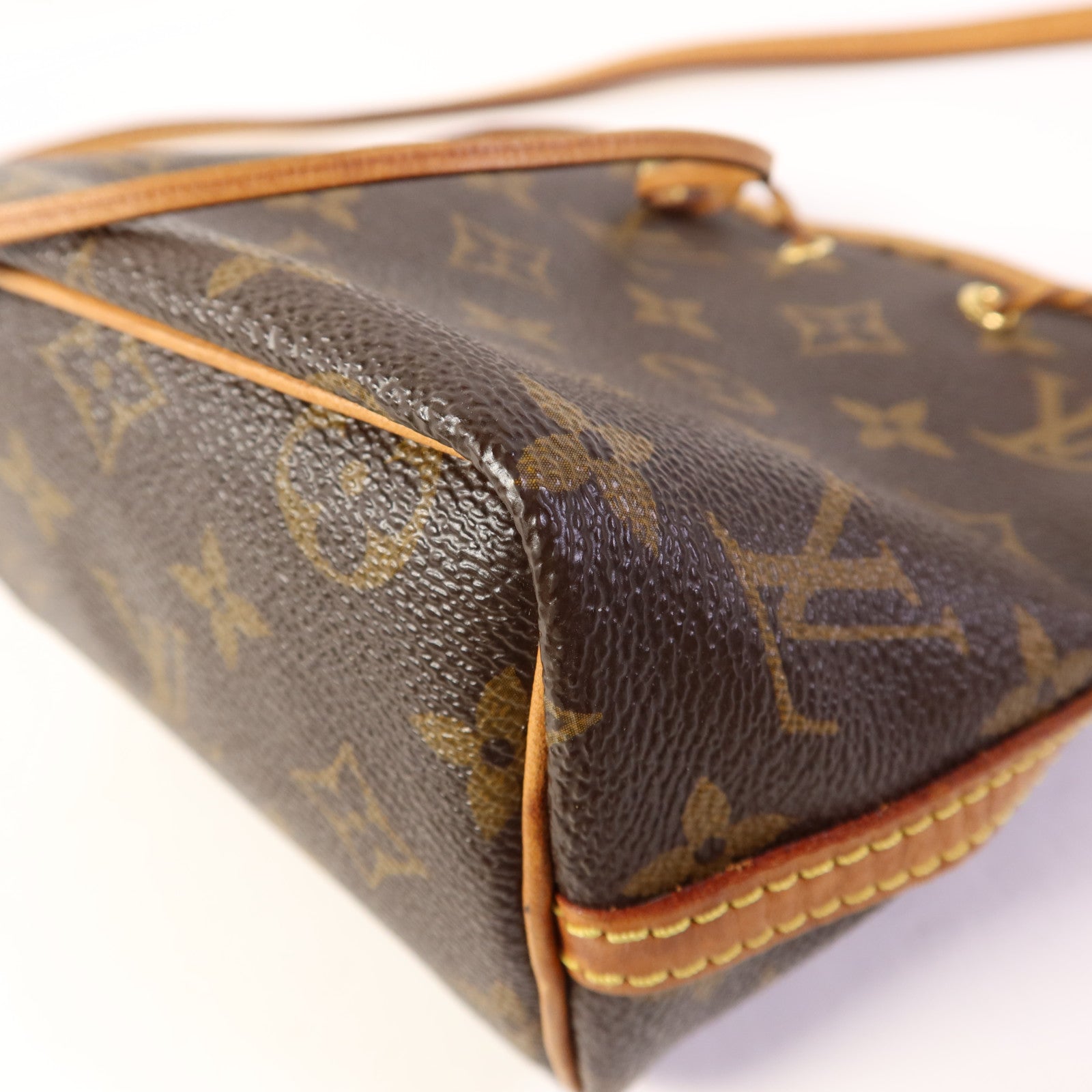 LOUIS VUITTON Monogram Nano Noe金扣肩背袋