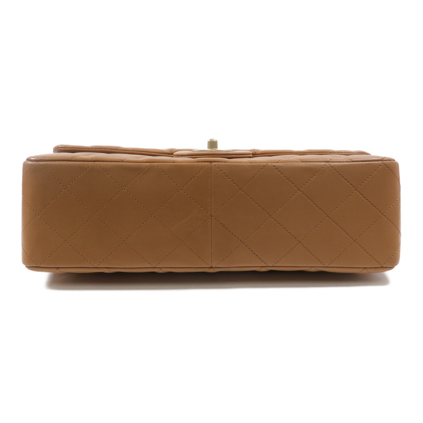 CHANEL 羊皮皮革Classic Jumbo鏈帶肩背袋