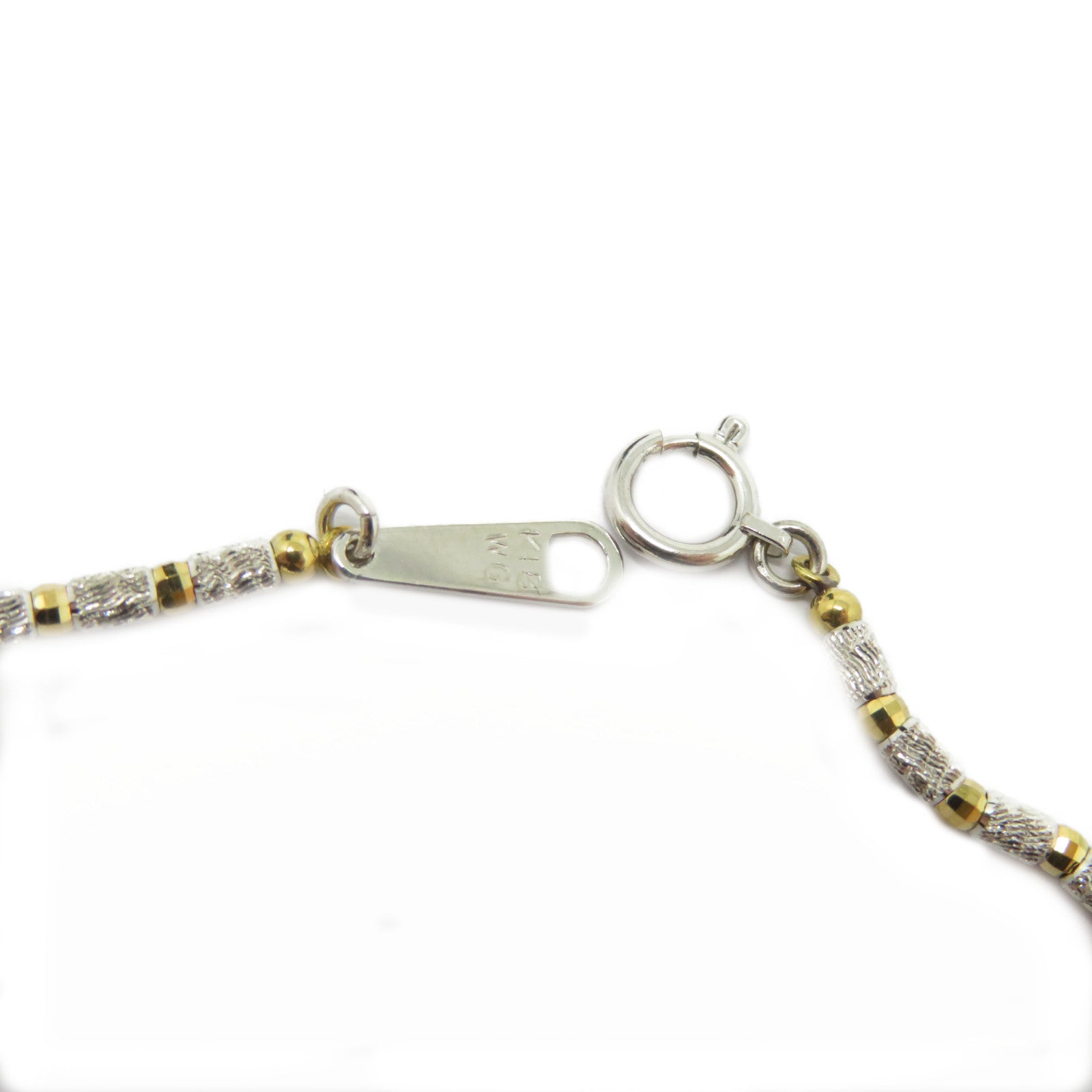 JEWELRY 18K白金Bracelet手鏈