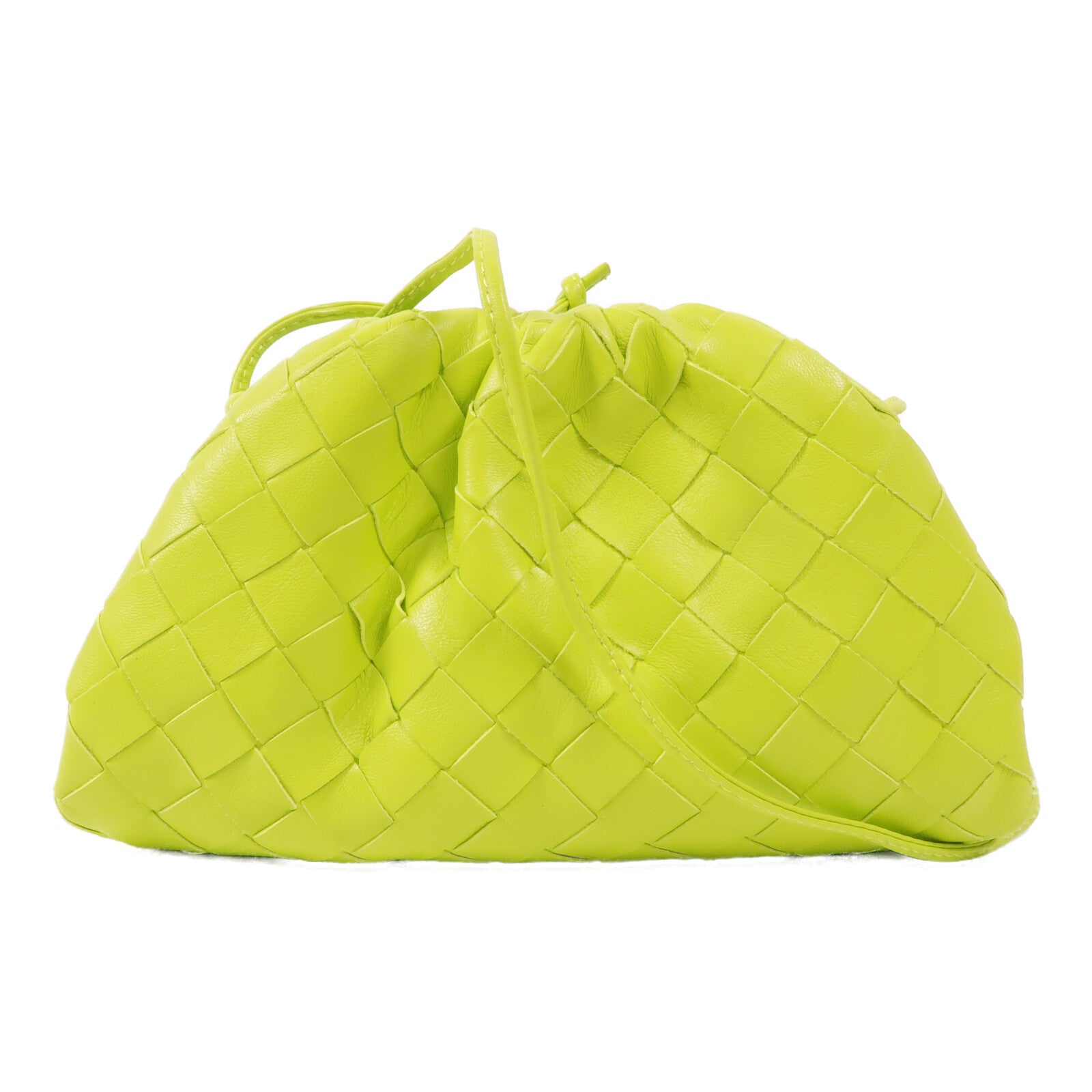 BOTTEGA VENETA 羊皮皮革Mini Pouch肩背袋