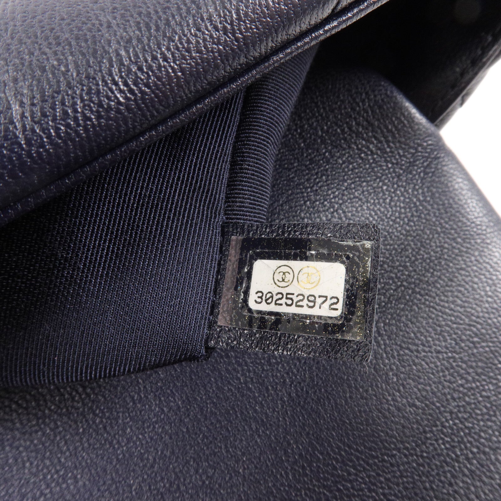 CHANEL 羊皮皮革Chanel 19鏈帶手挽肩背兩用袋