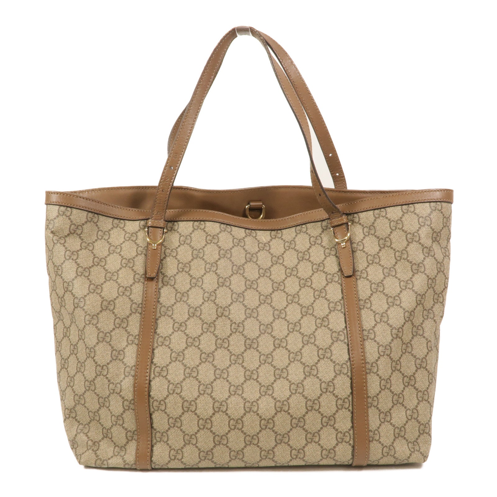 GUCCI 塗層帆布Tote Bag肩背袋