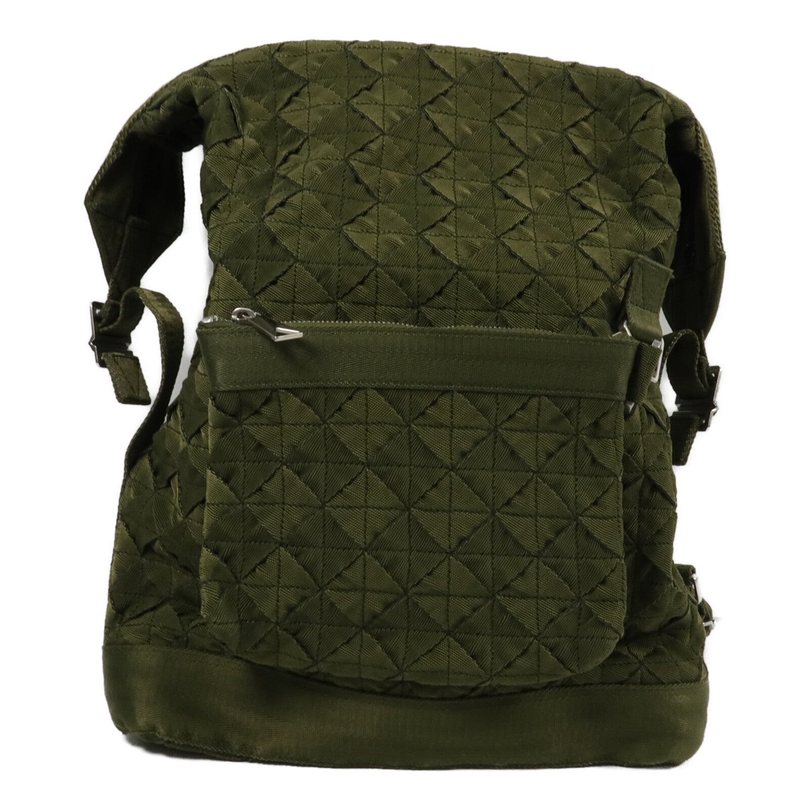 BOTTEGA VENETA 尼龍Webbing Intrecciato背包