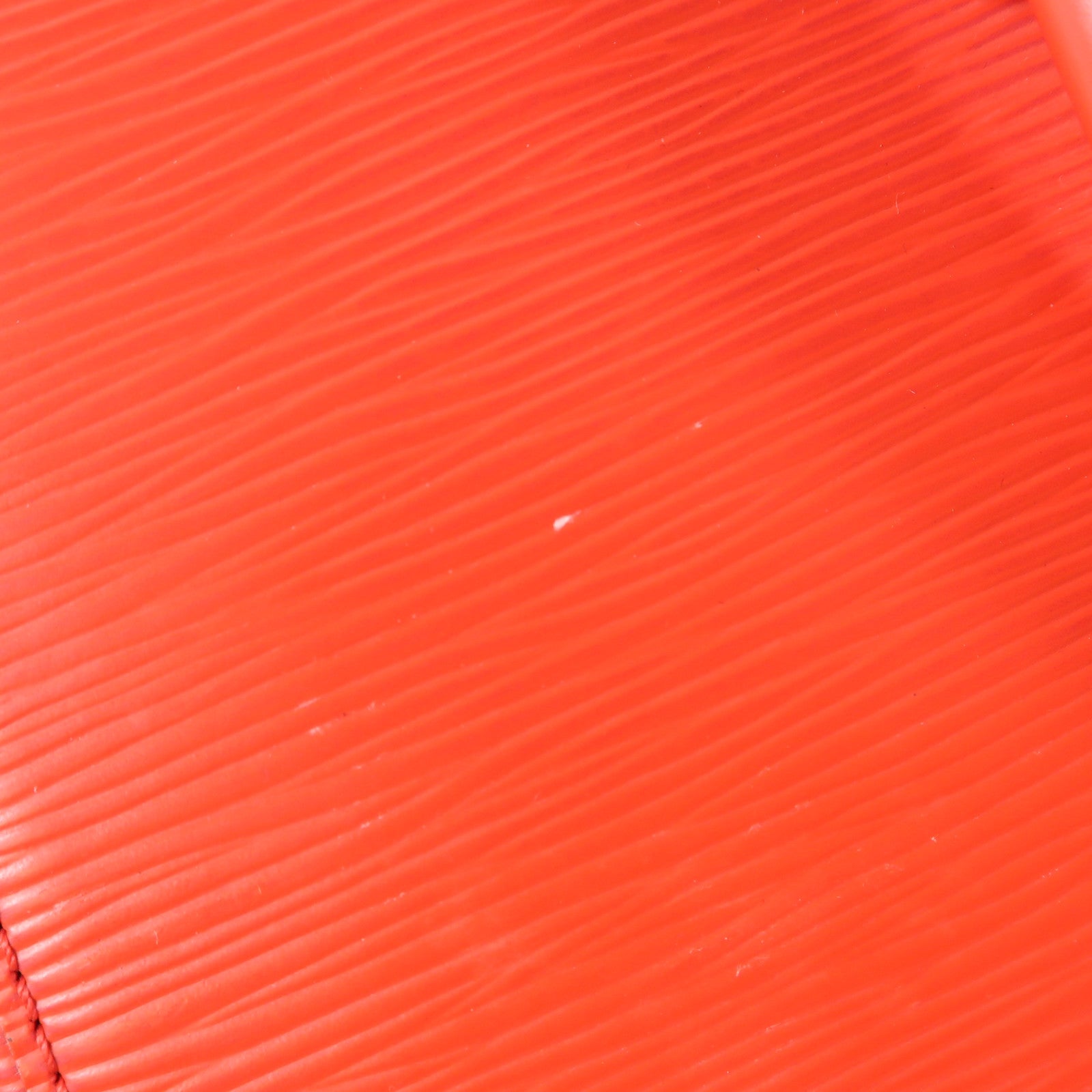 LOUIS VUITTON Epi Soufflot MM銀扣手挽肩背兩用袋