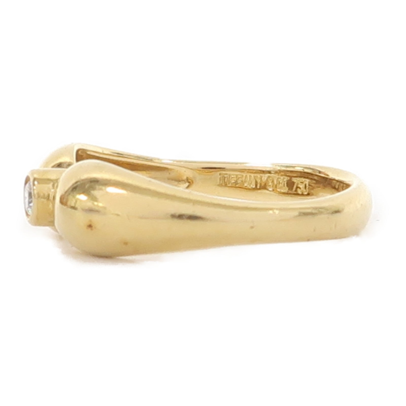 TIFFANY＆CO 18K金Elsa Peretti Ring戒指US#5.75