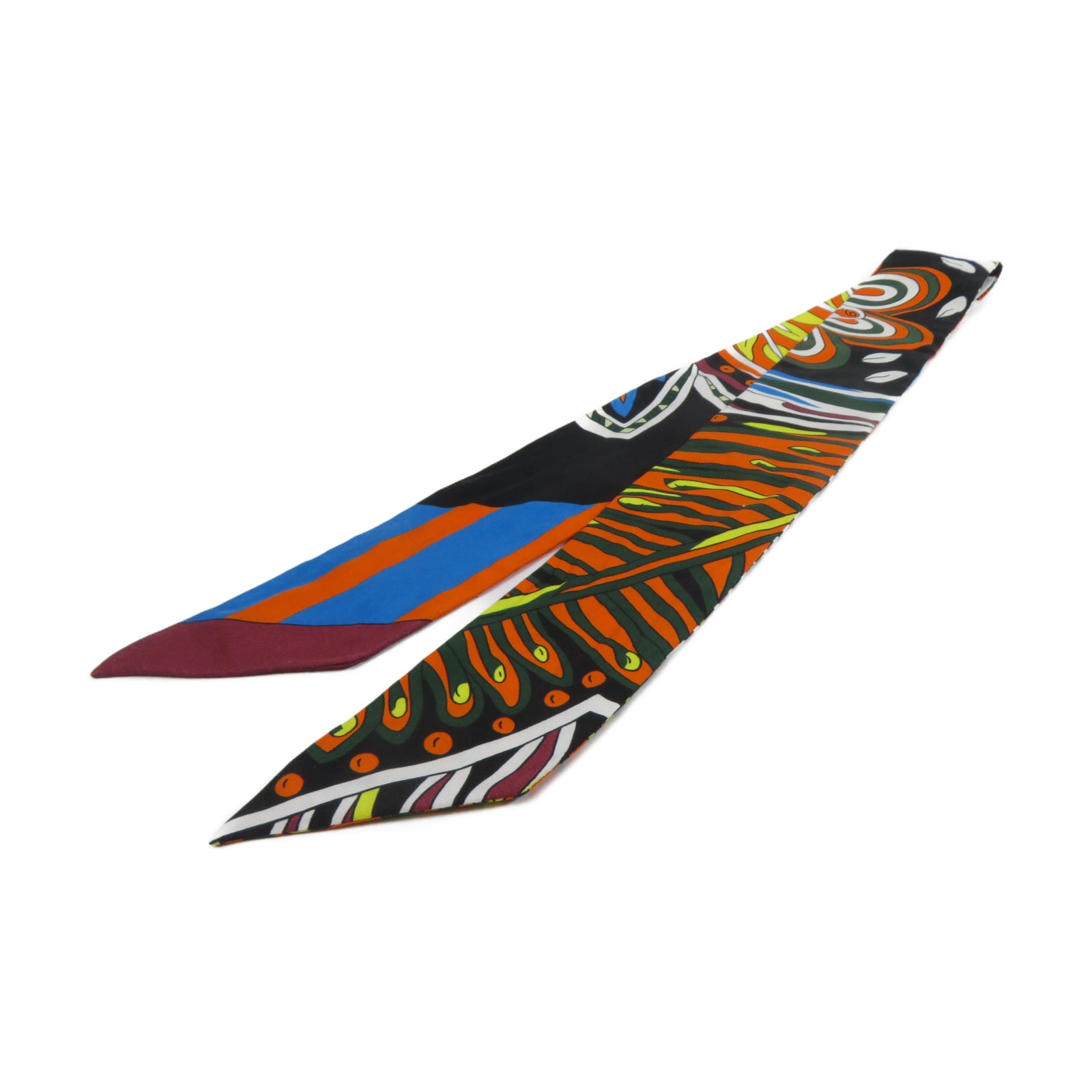 HERMES 【激減優惠】絲質Twilly絲巾彩色