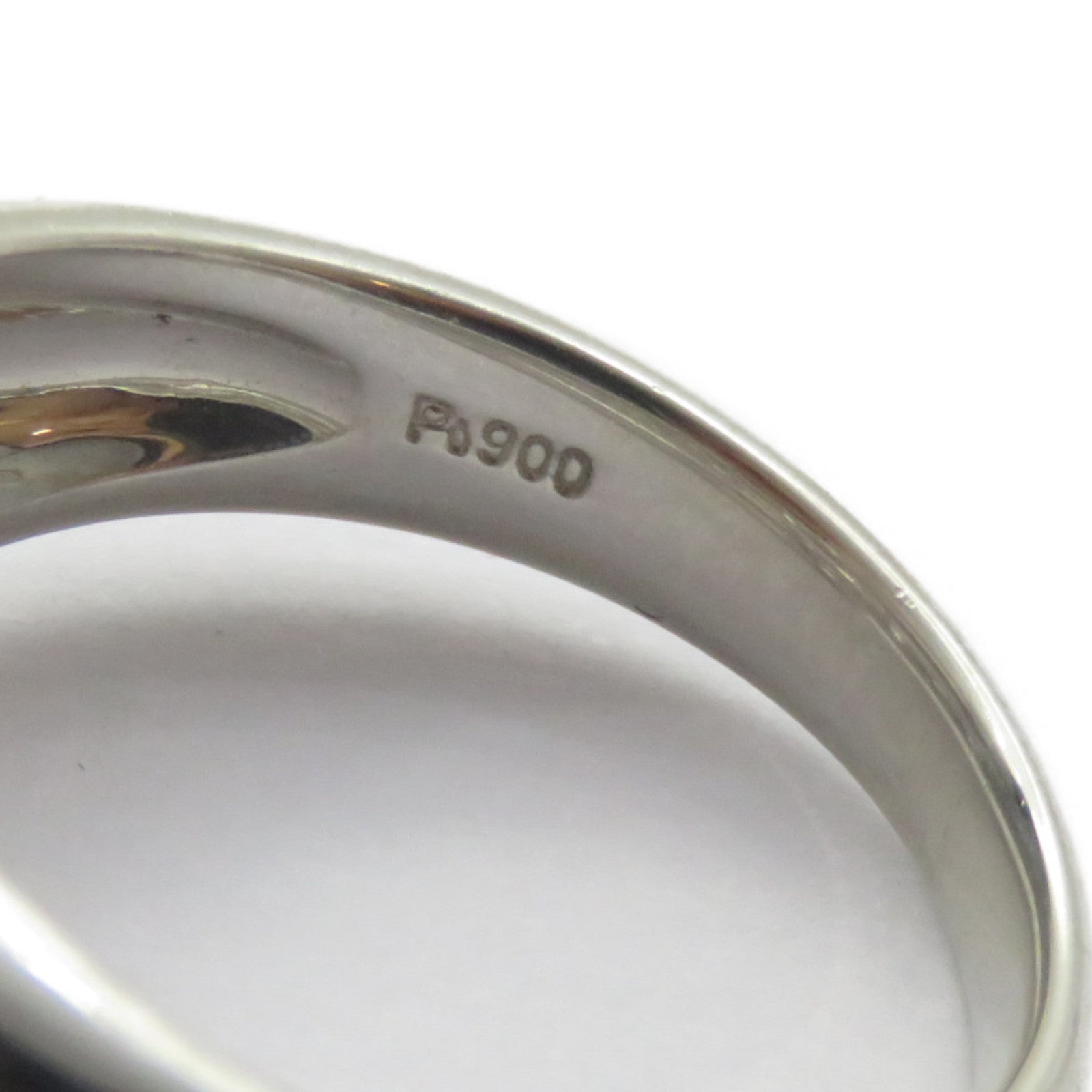 JEWELRY PT900鉑金/1.54ct鑽石Diamond Ring戒指US#6.75