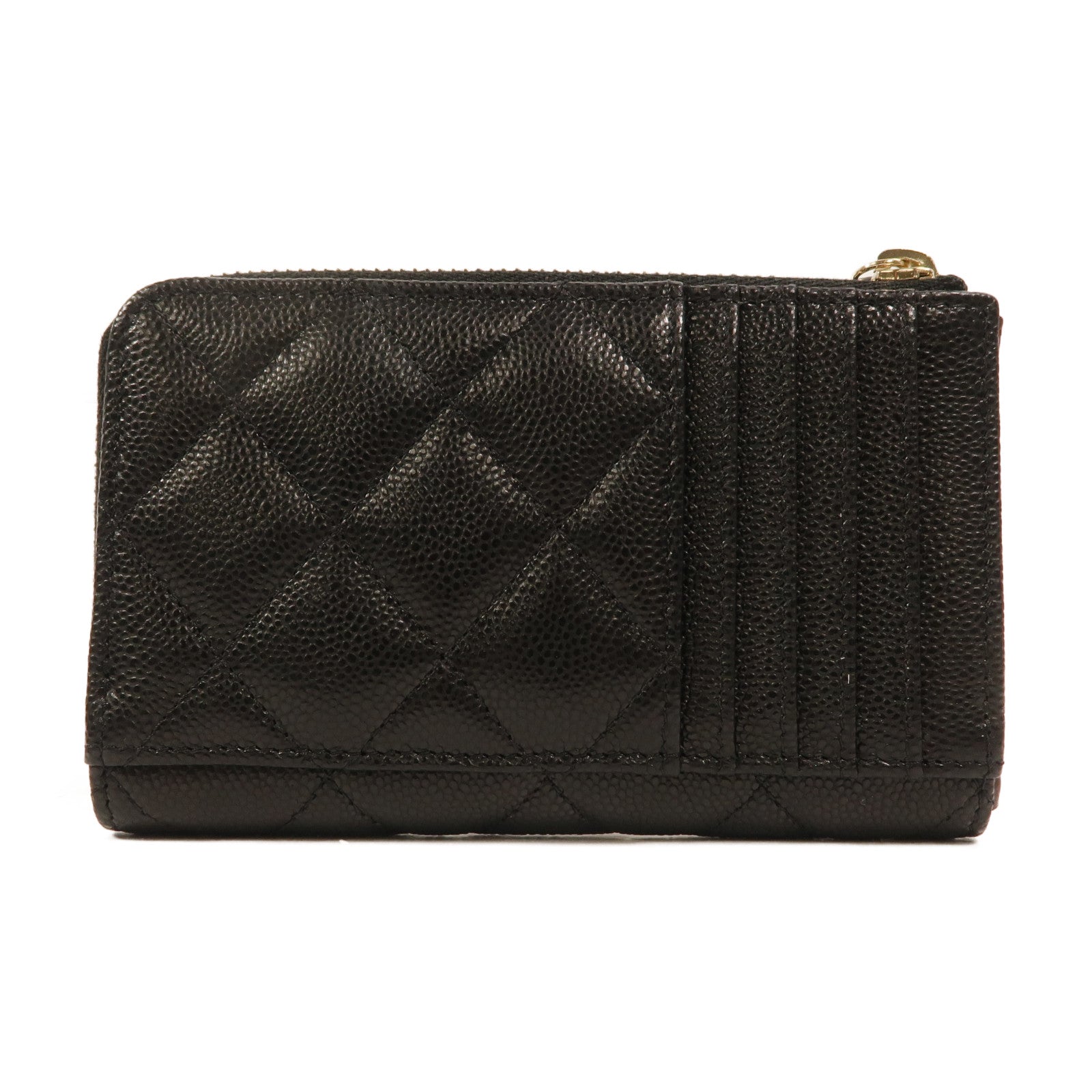 CHANEL 牛皮皮革Zipped Card Case卡片套