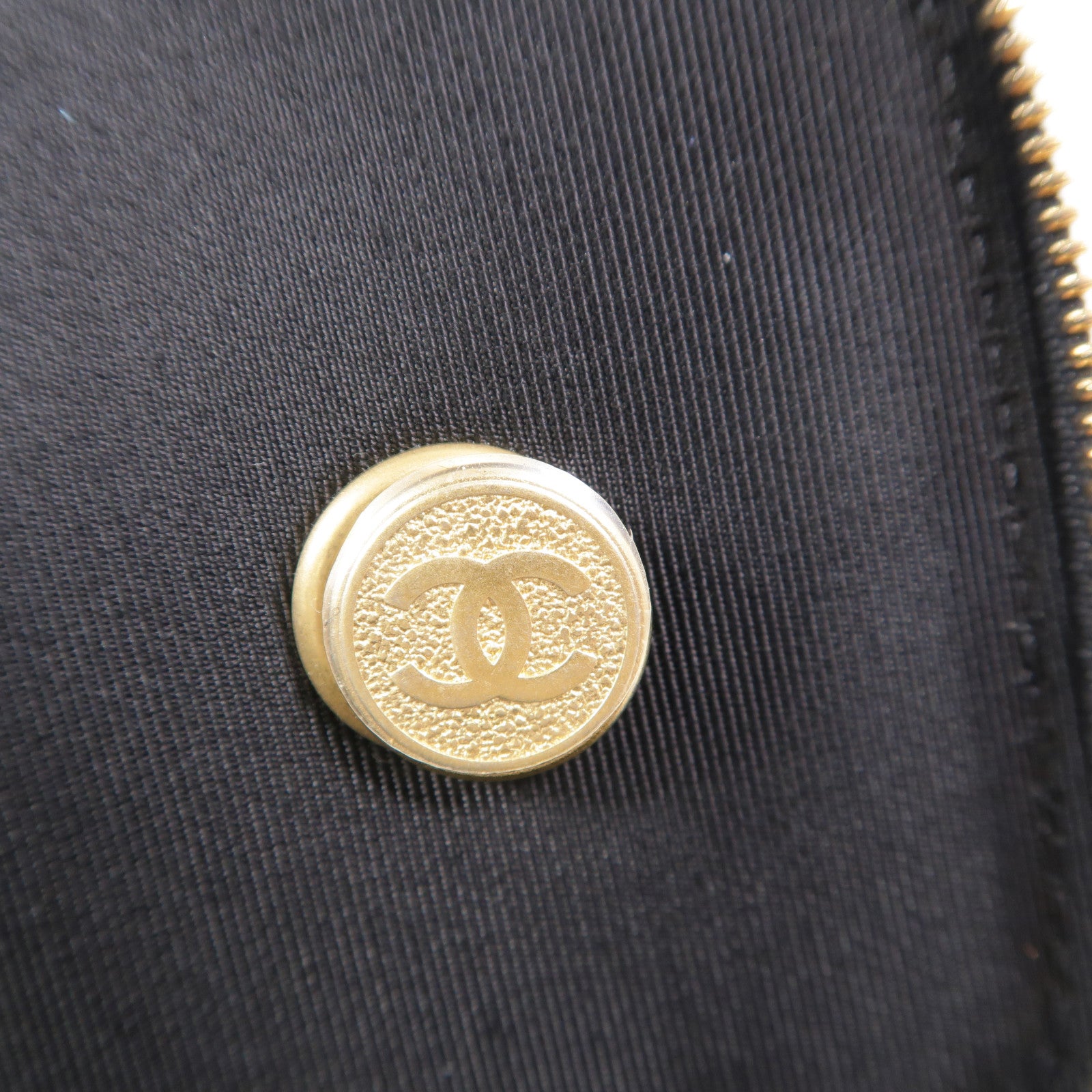 CHANEL 羊皮皮革Vanity Case鏈帶肩背袋