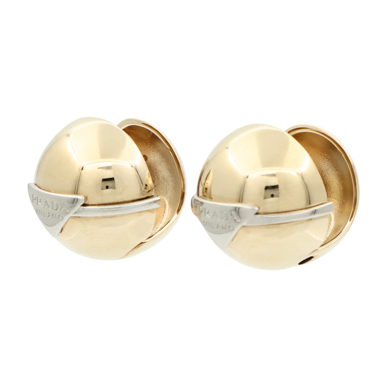 PRADA 金屬Earrings耳環