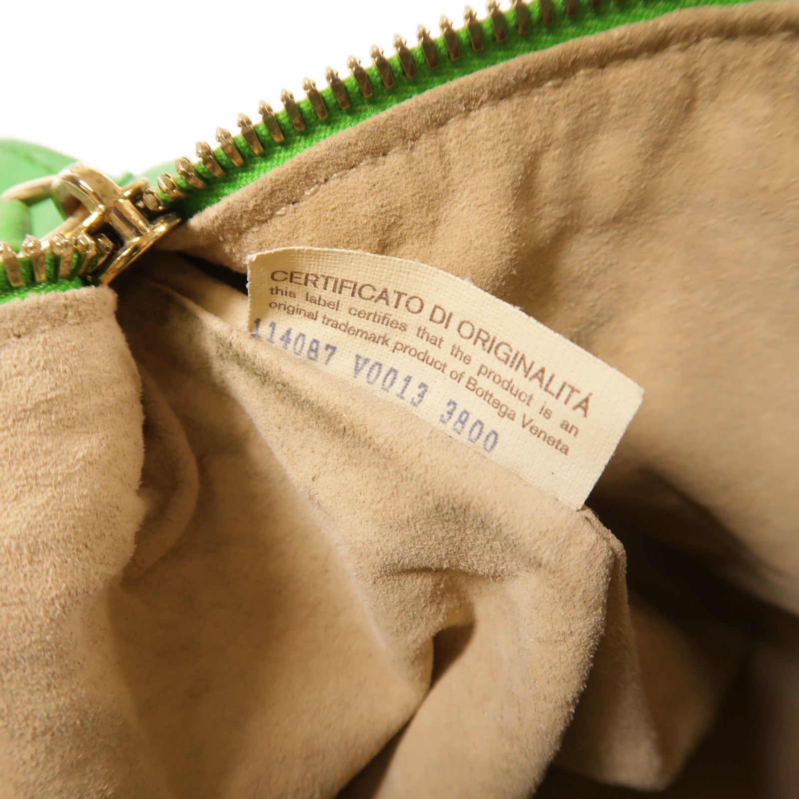 BOTTEGA VENETA 牛皮皮革Hand Bag金扣手挽袋