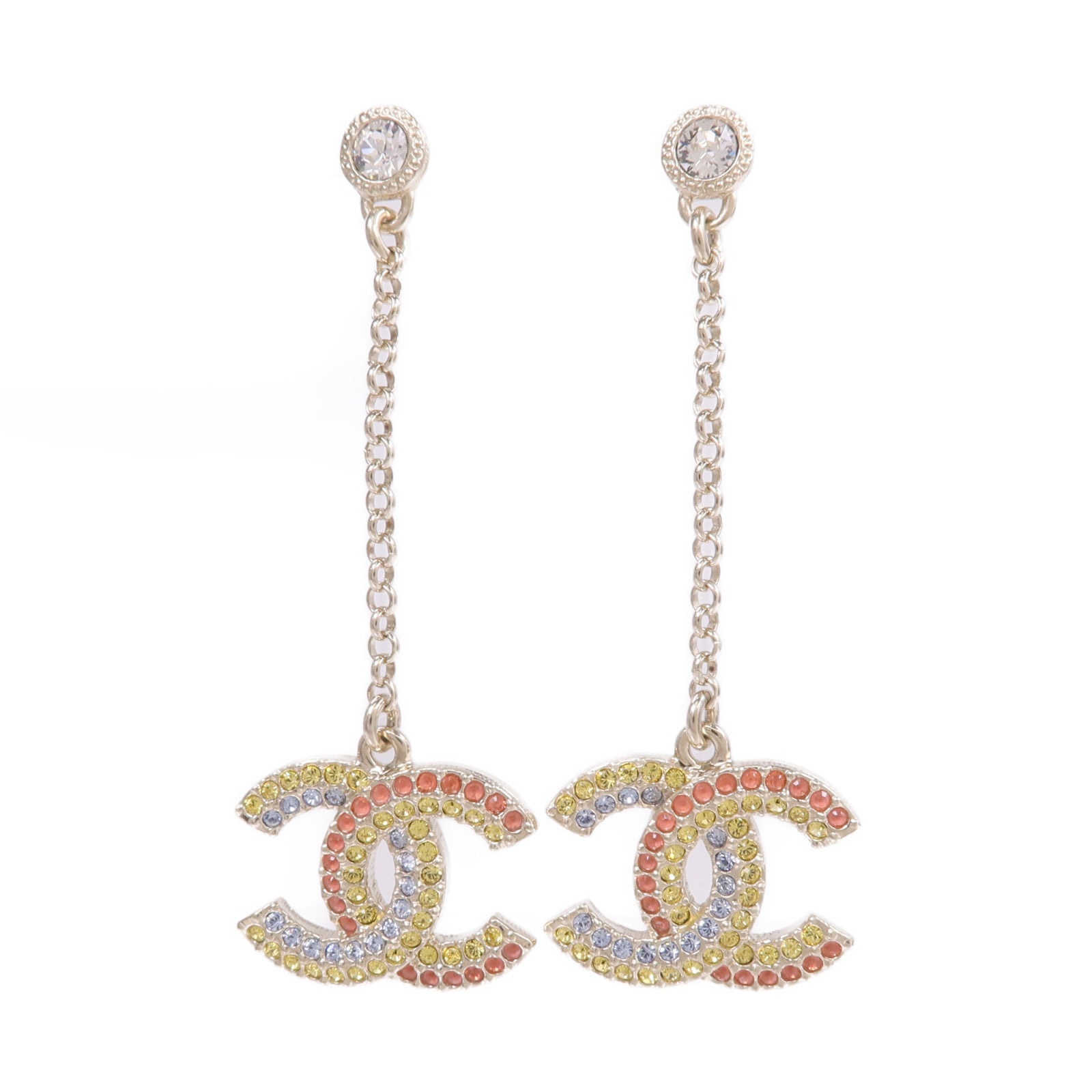 CHANEL 金屬Earrings耳環