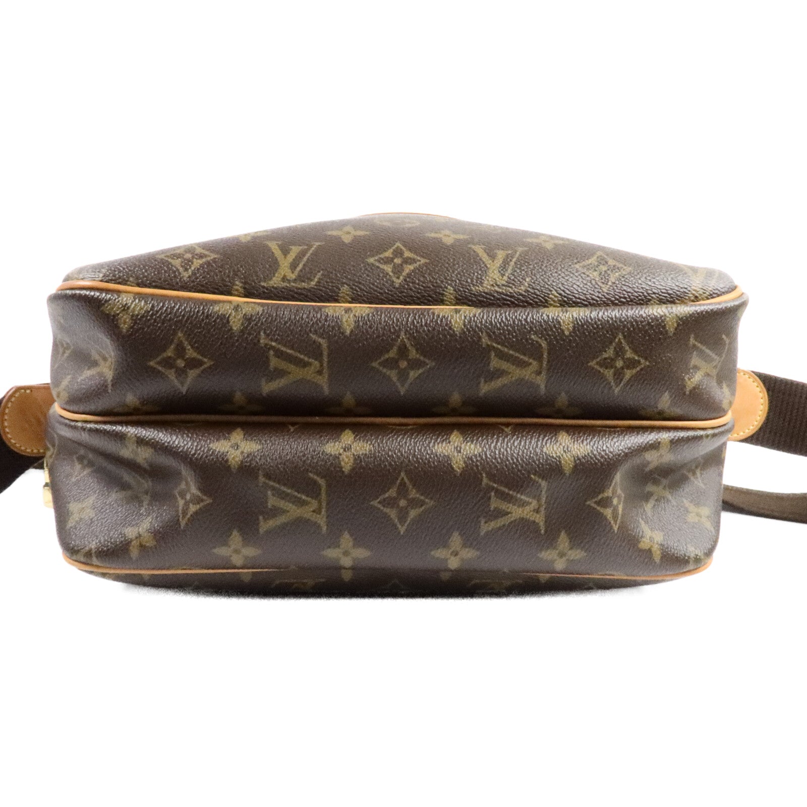 LOUIS VUITTON Monogram Reporter PM肩背袋