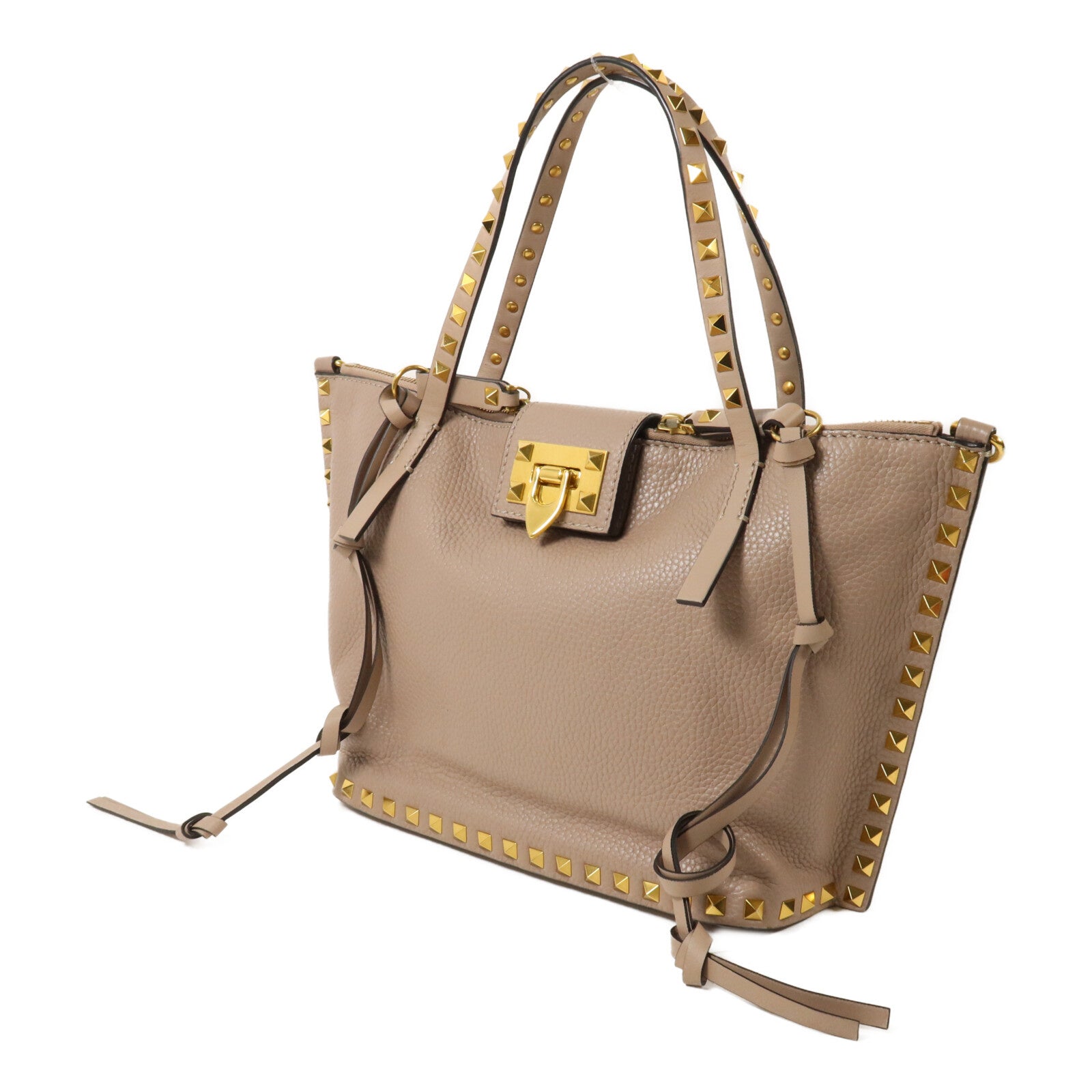 Valentino 牛皮皮革2 Way Shoulder手挽肩背兩用袋