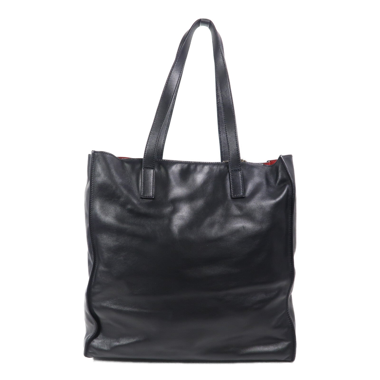 PRADA 牛皮皮革Tote Bag肩背袋