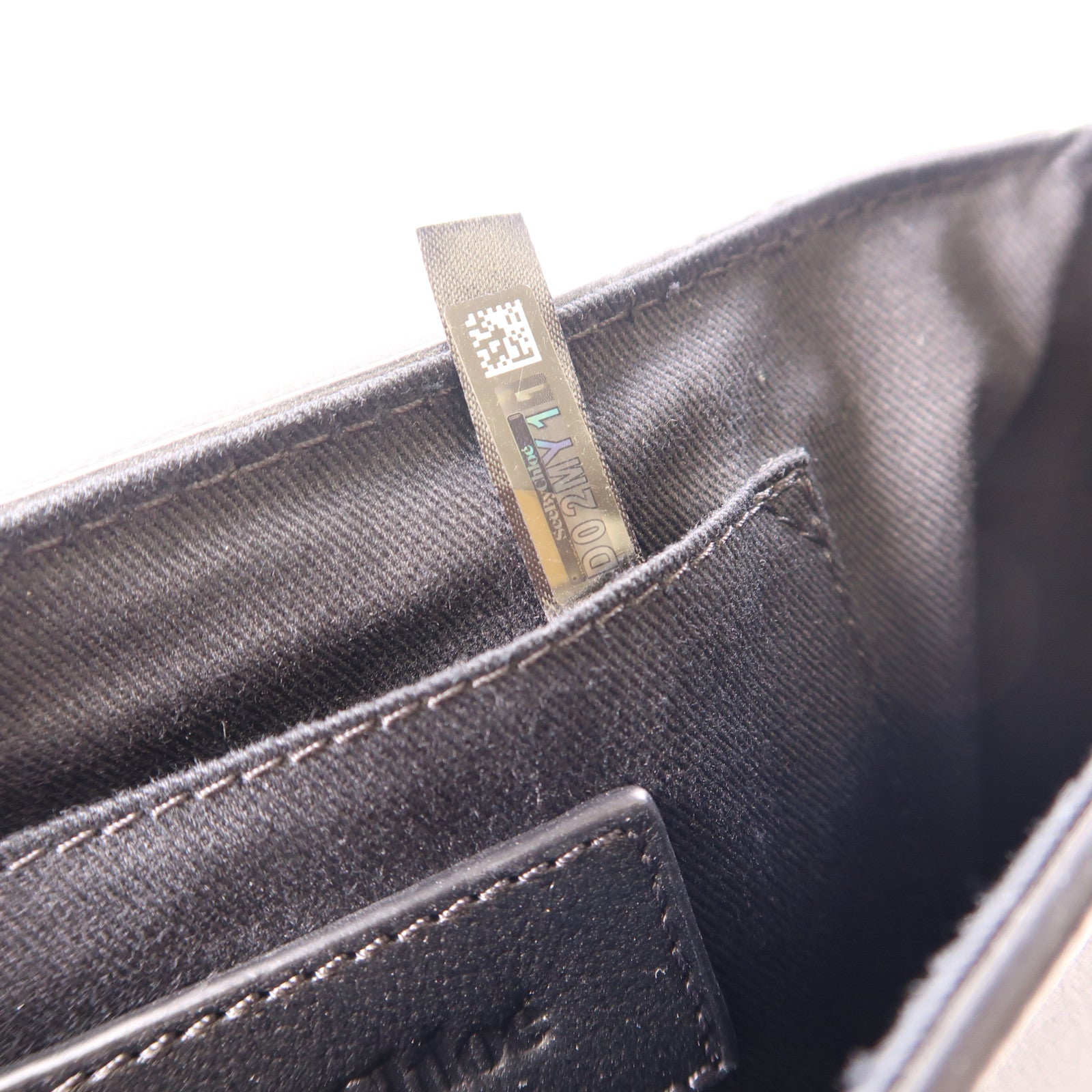 SEE BY CHLOE 牛皮皮革Shoulder Bag銀扣/金扣手挽肩背兩用袋黑色