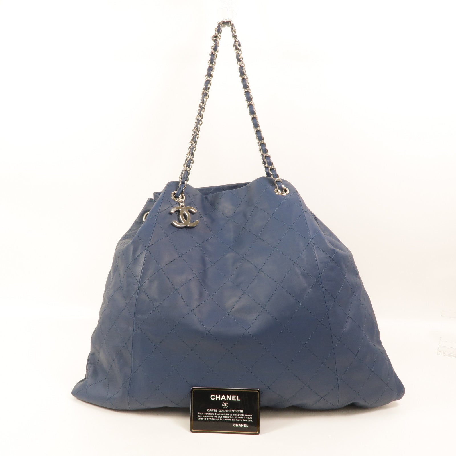CHANEL 羊皮皮革Shoulder Bag鏈帶肩背袋