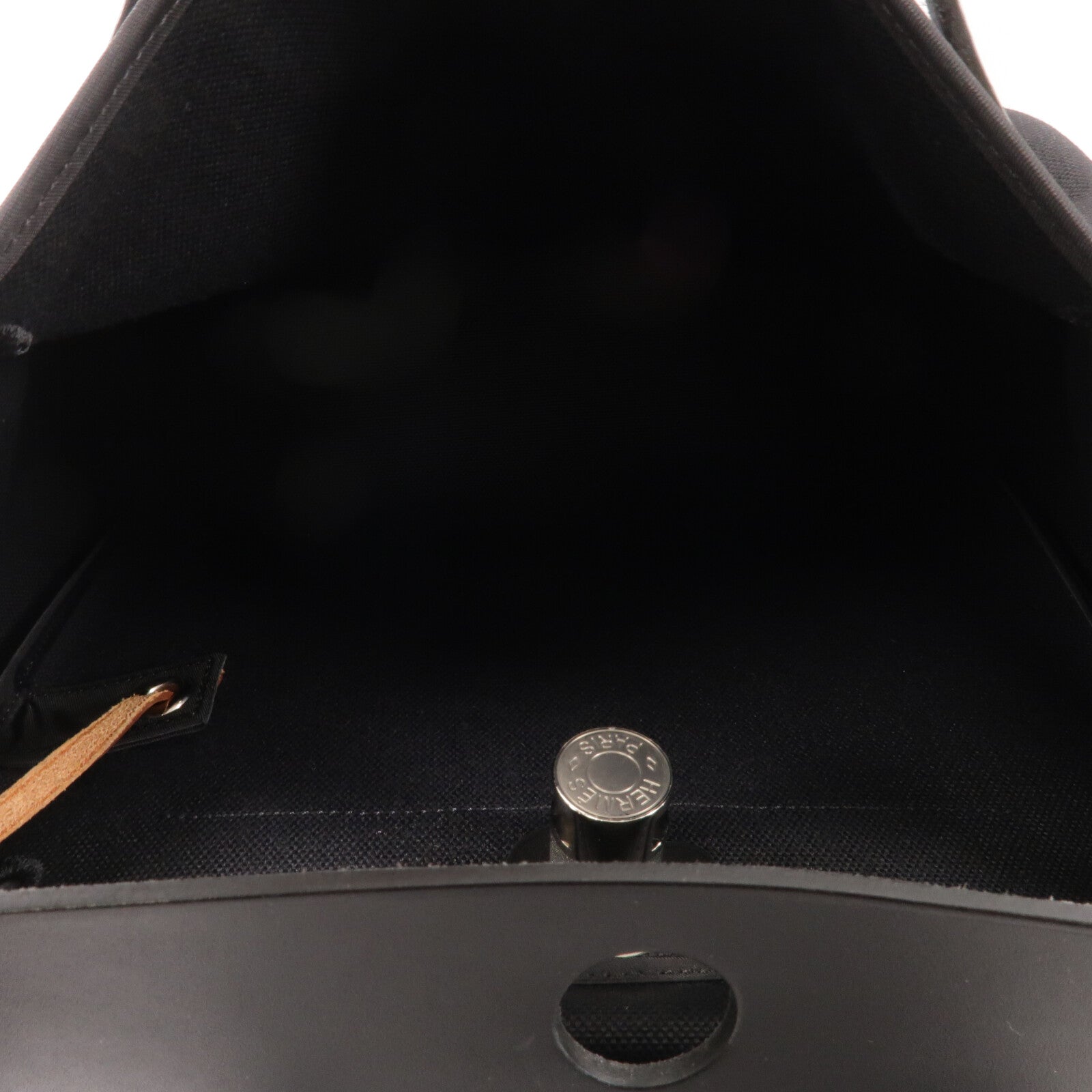HERMES 帆布Herbag PM手挽肩背兩用袋