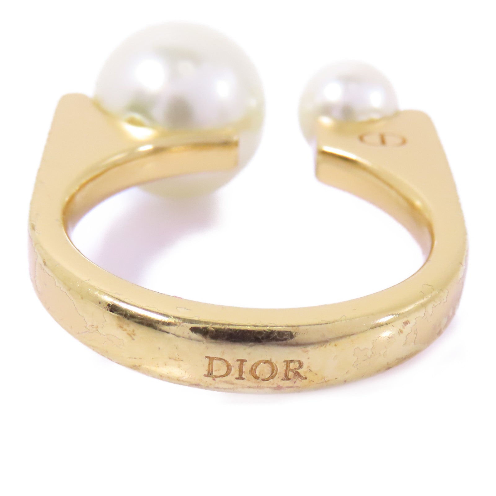 Dior PVC/金屬Ring戒指US#6.75