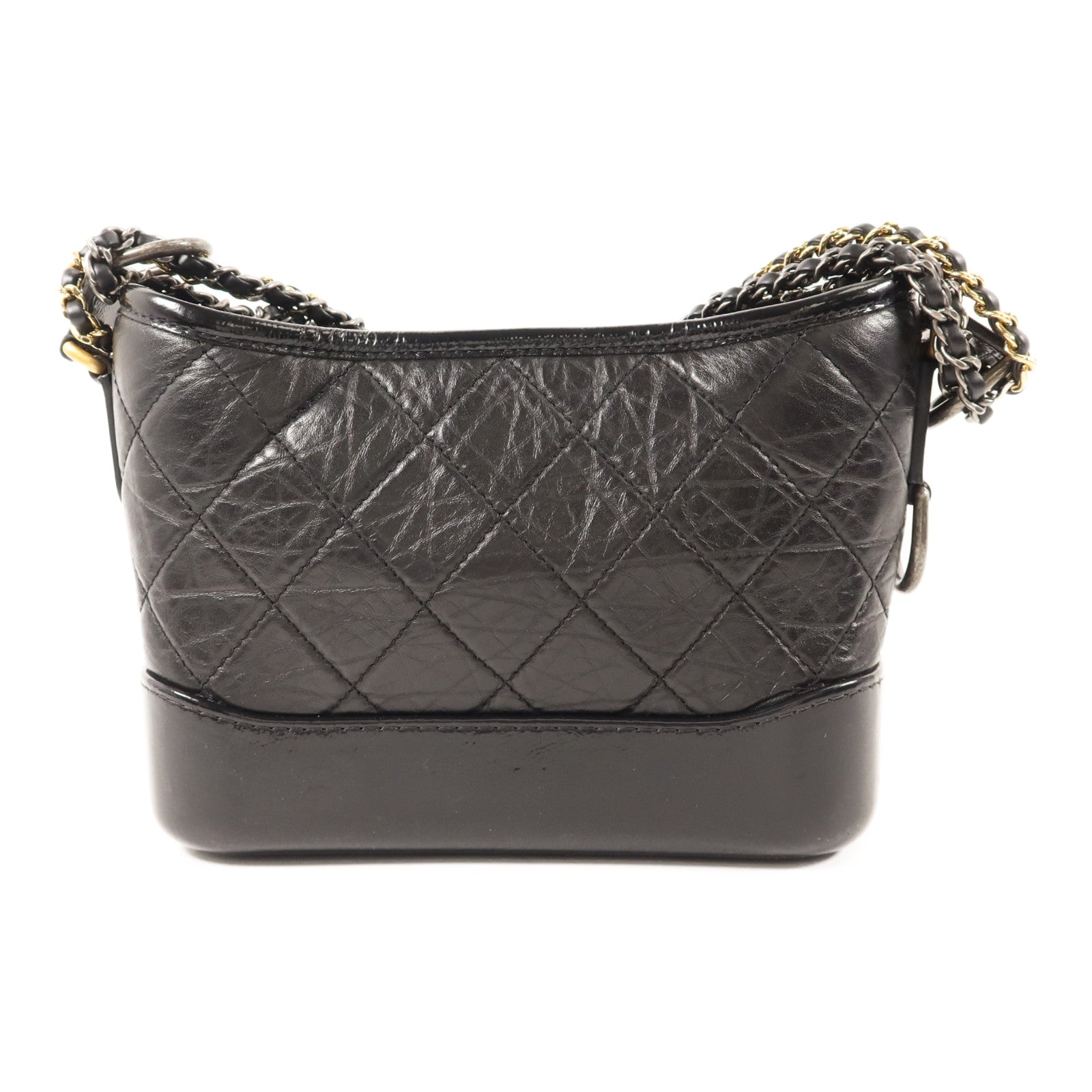 CHANEL 牛皮皮革Gabrielle Small鏈帶肩背袋