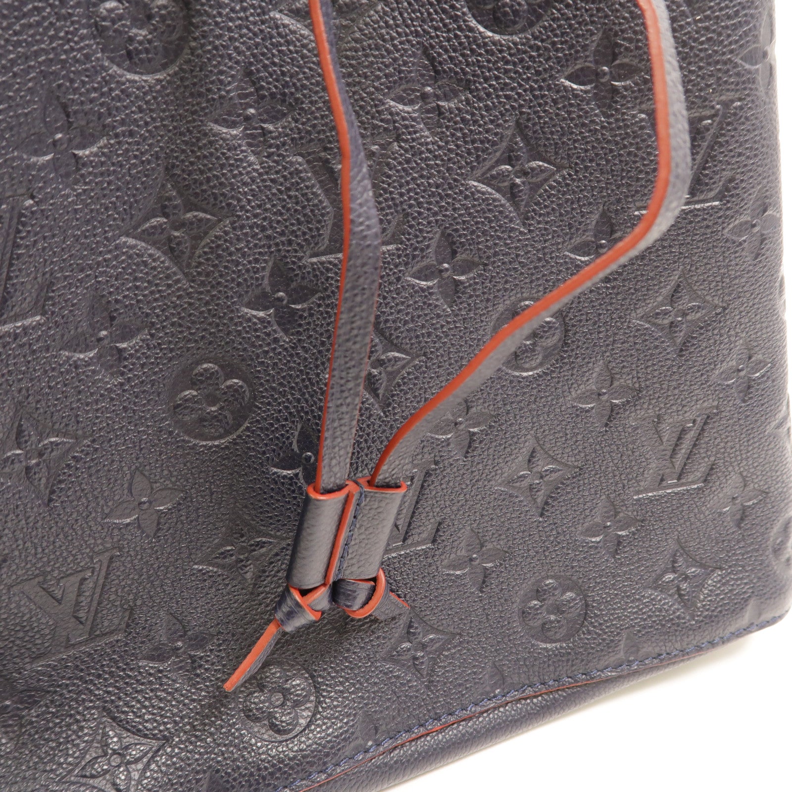 LOUIS VUITTON Monogram Empreinte Neo Noe MM手挽肩背兩用袋