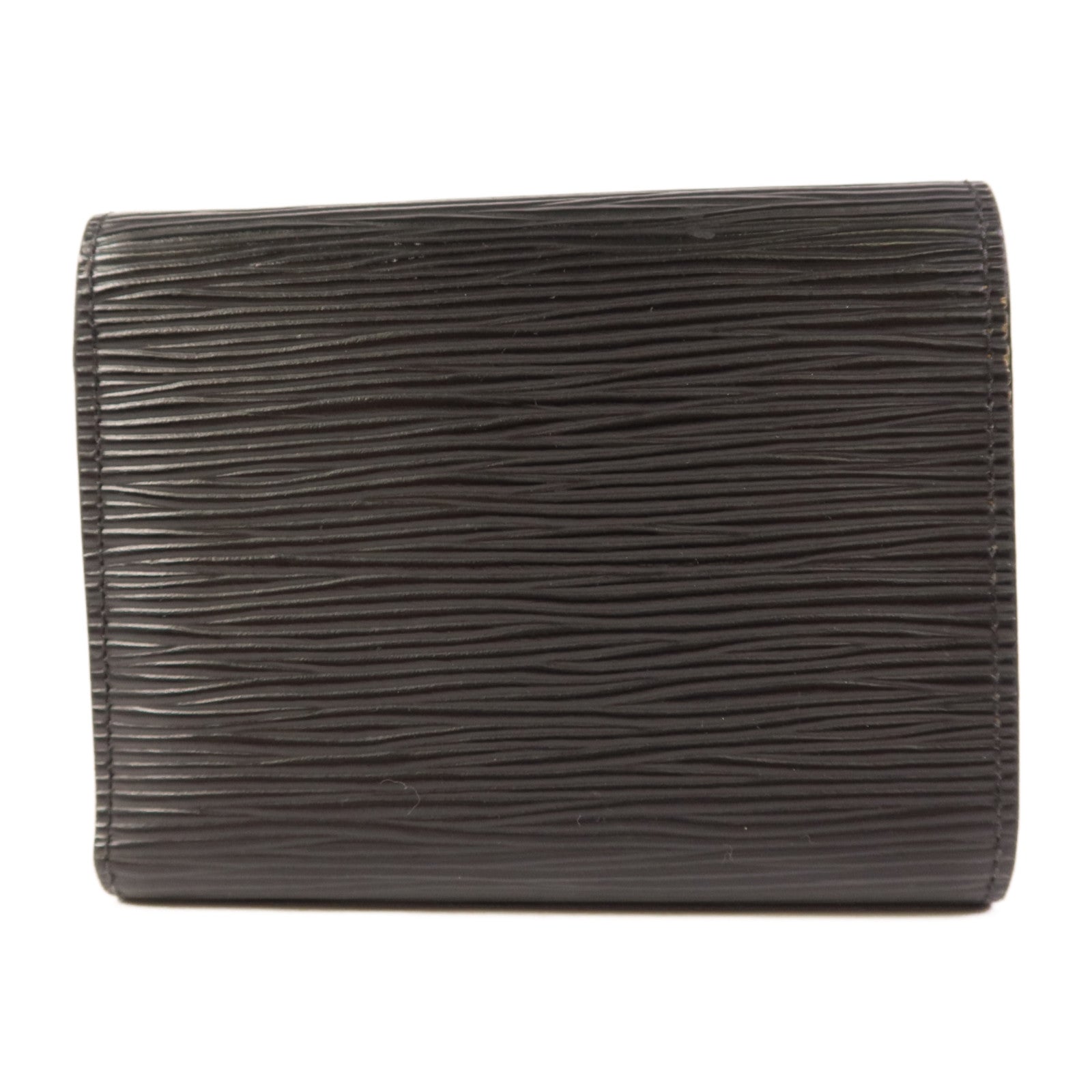 LOUIS VUITTON Epi Grenelle Compact Trifold Wallet銀扣錢包