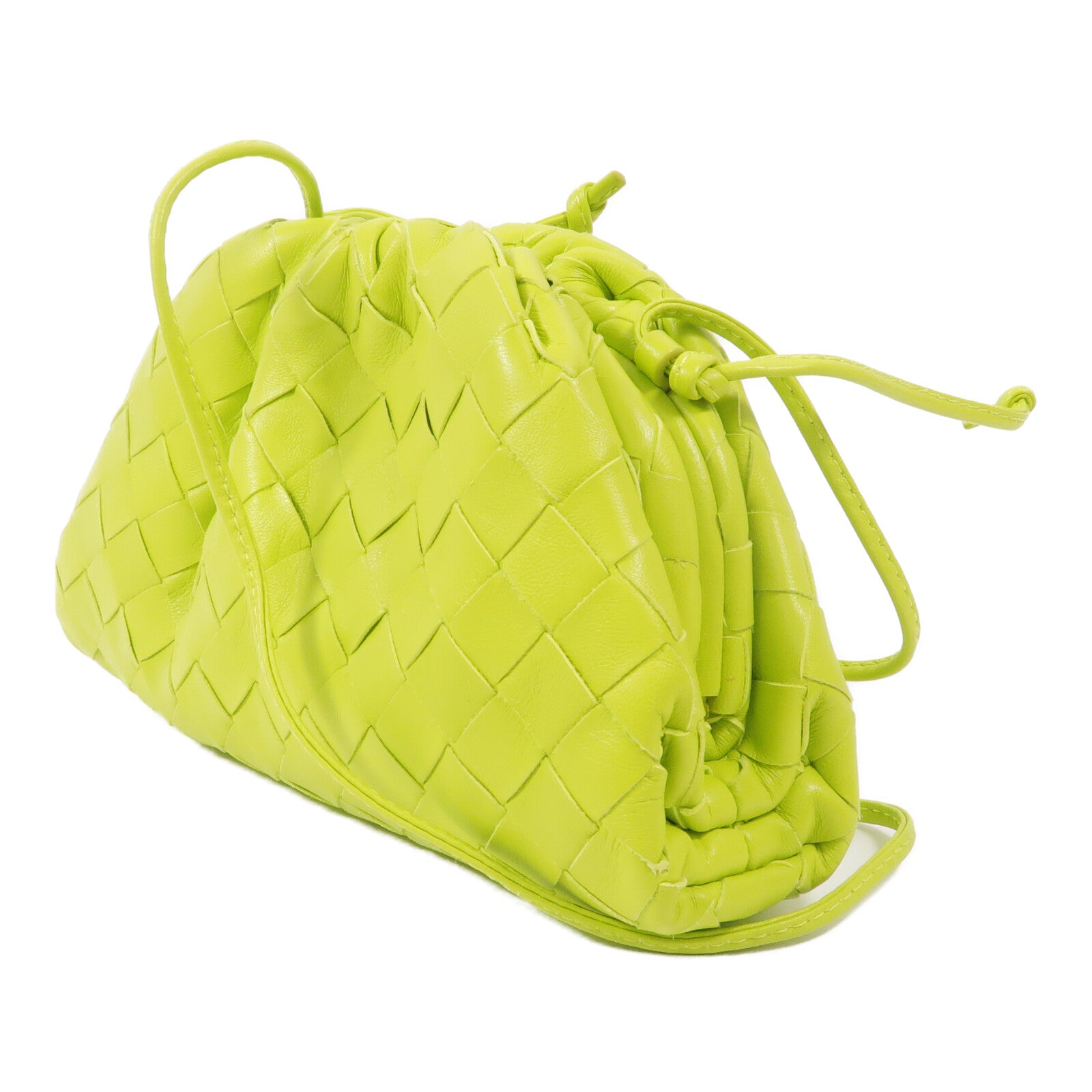 BOTTEGA VENETA 羊皮皮革Mini Pouch肩背袋