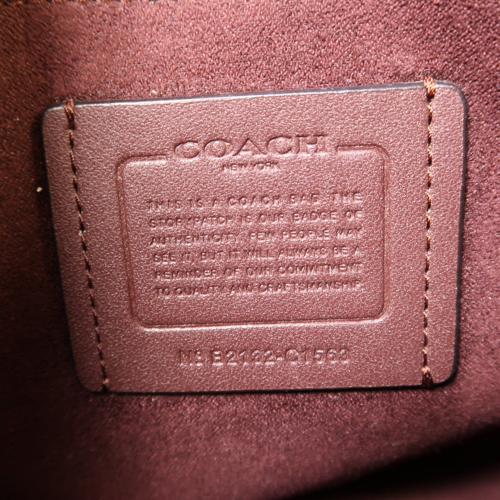 COACH 塗層帆布2 Way Bag金扣手挽肩背兩用袋