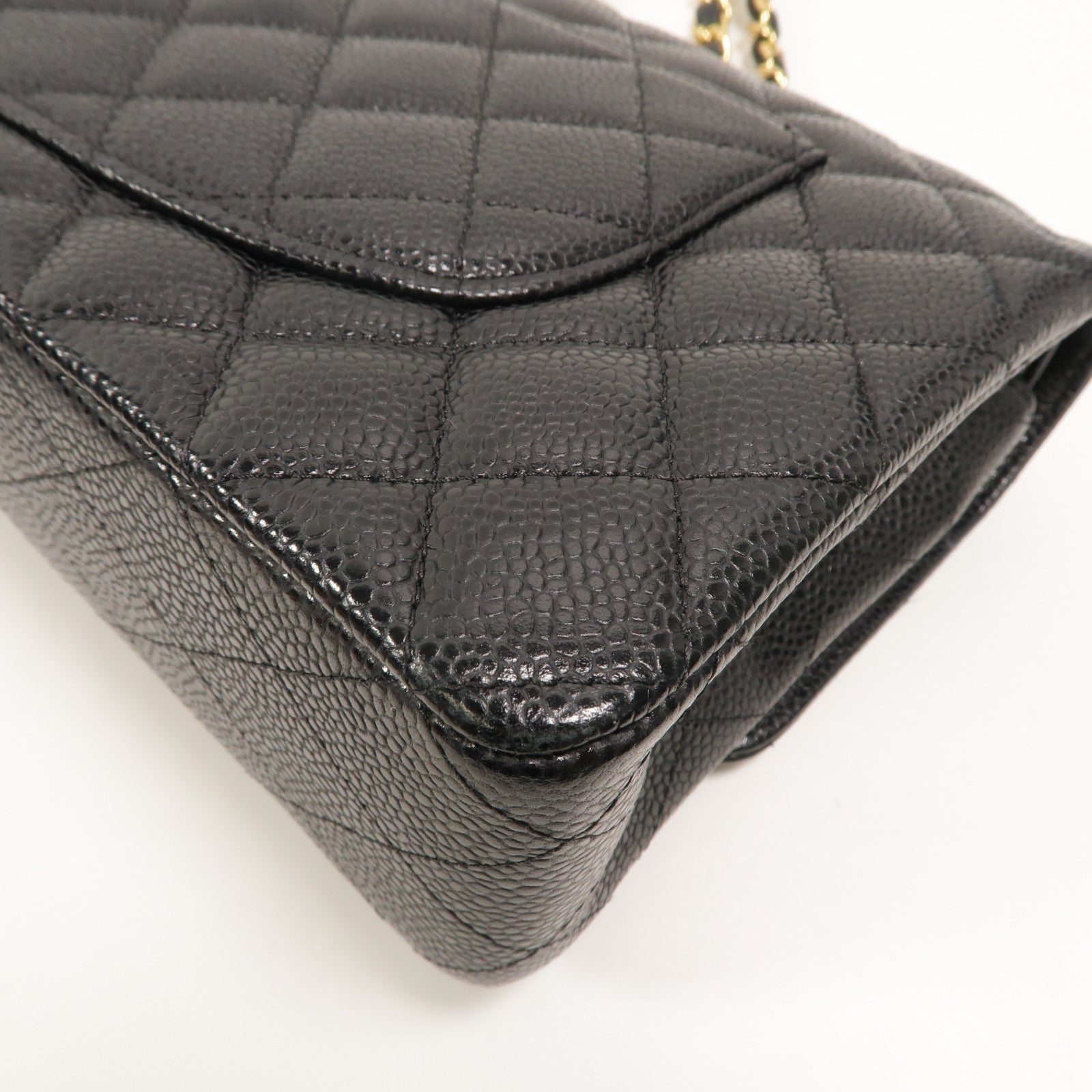 CHANEL 牛皮皮革Classic 25鏈帶肩背袋