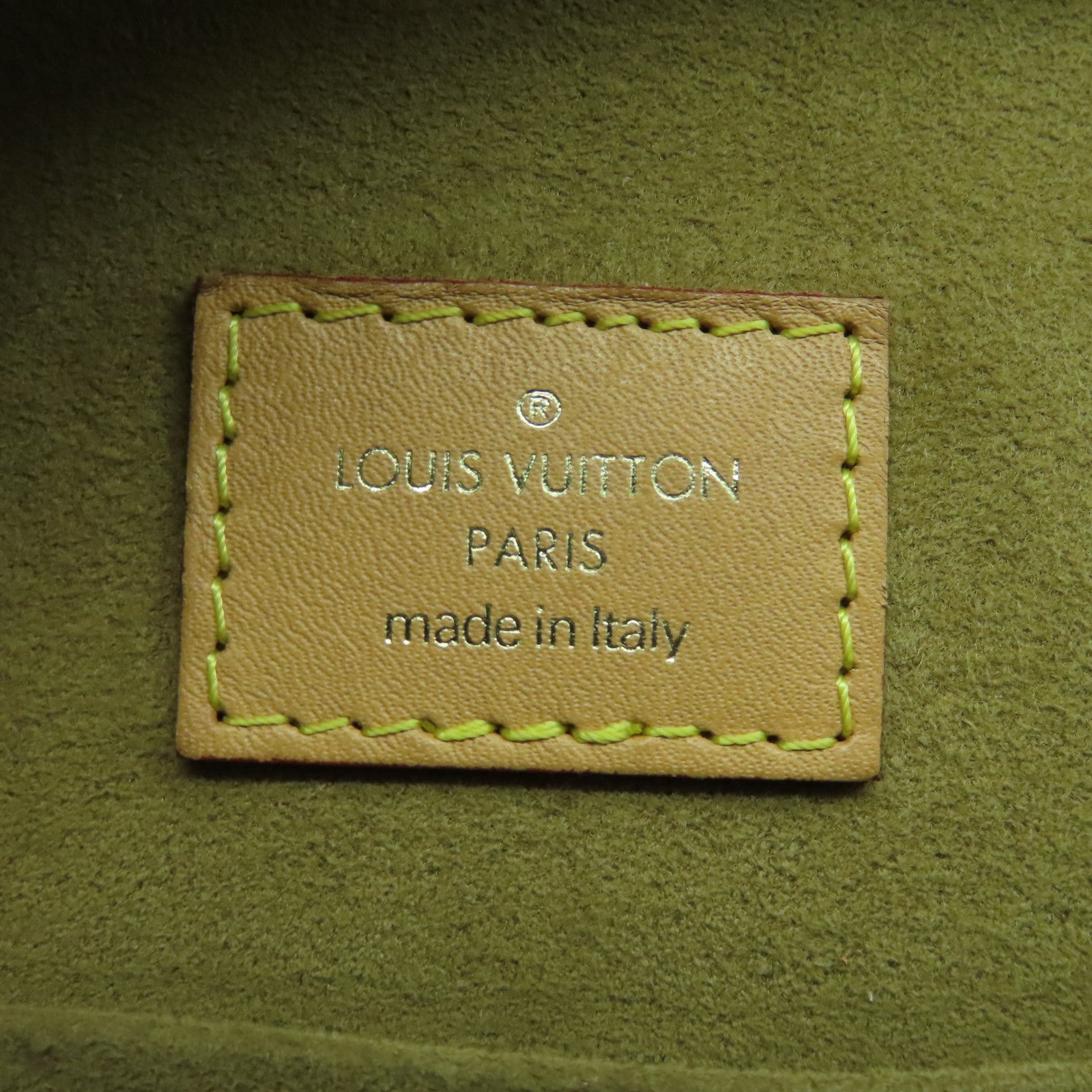 LOUIS VUITTON **【清倉大減價】Monogram Boite Chapeau Souple MM金扣手挽肩背兩用袋啡色