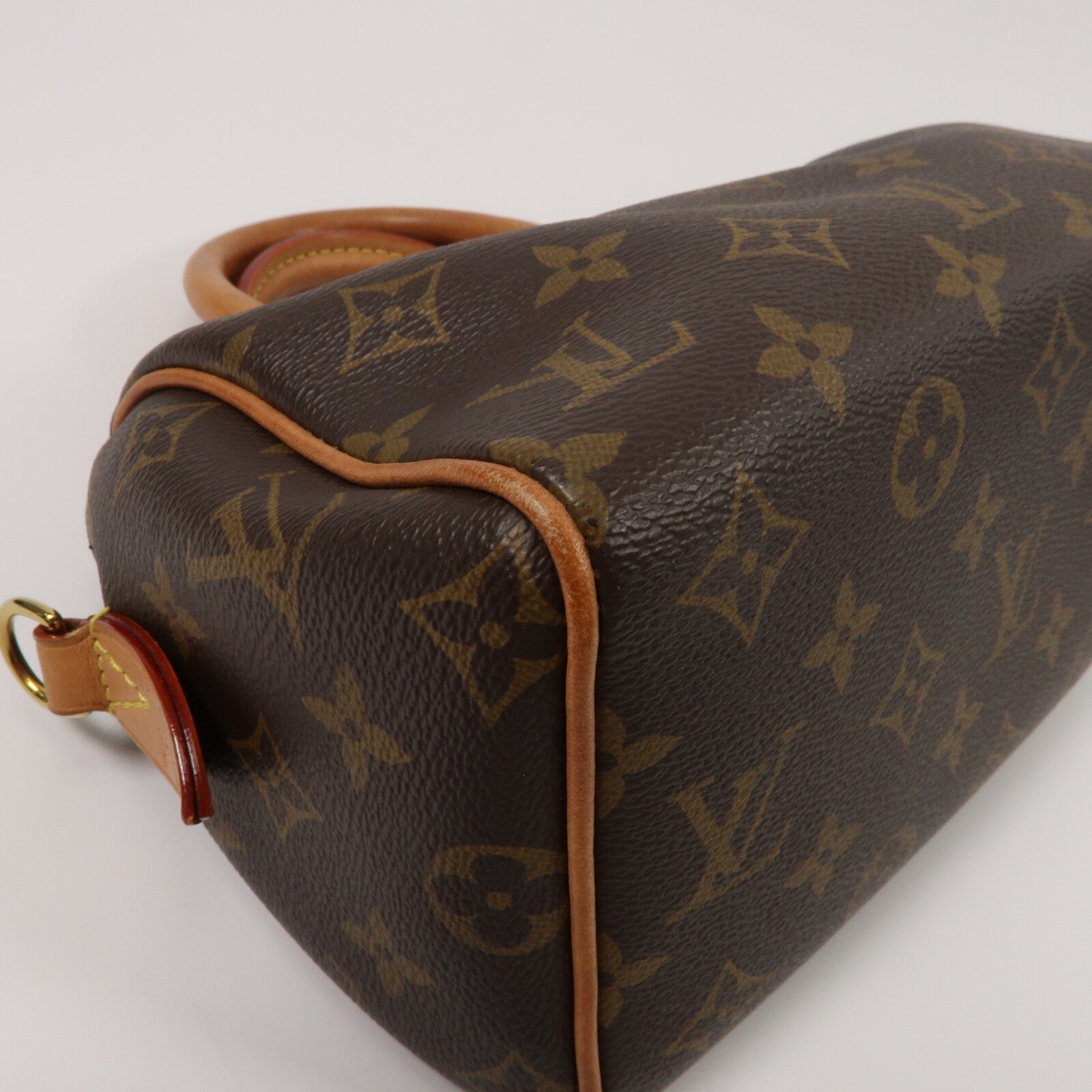 LOUIS VUITTON Monogram Speedy Bandouliere 20手挽肩背兩用袋