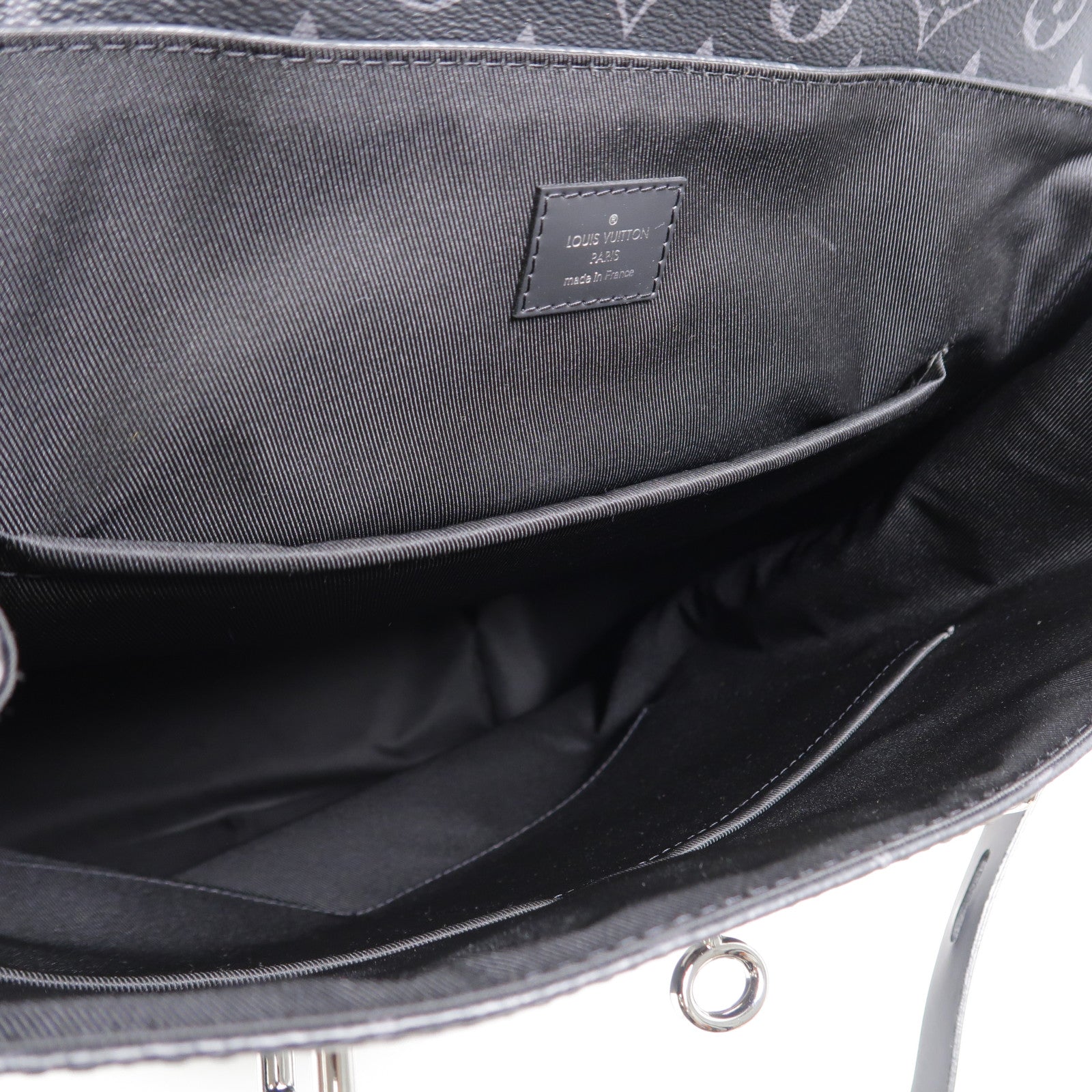 LOUIS VUITTON Monogram Eclipse Steamer背包
