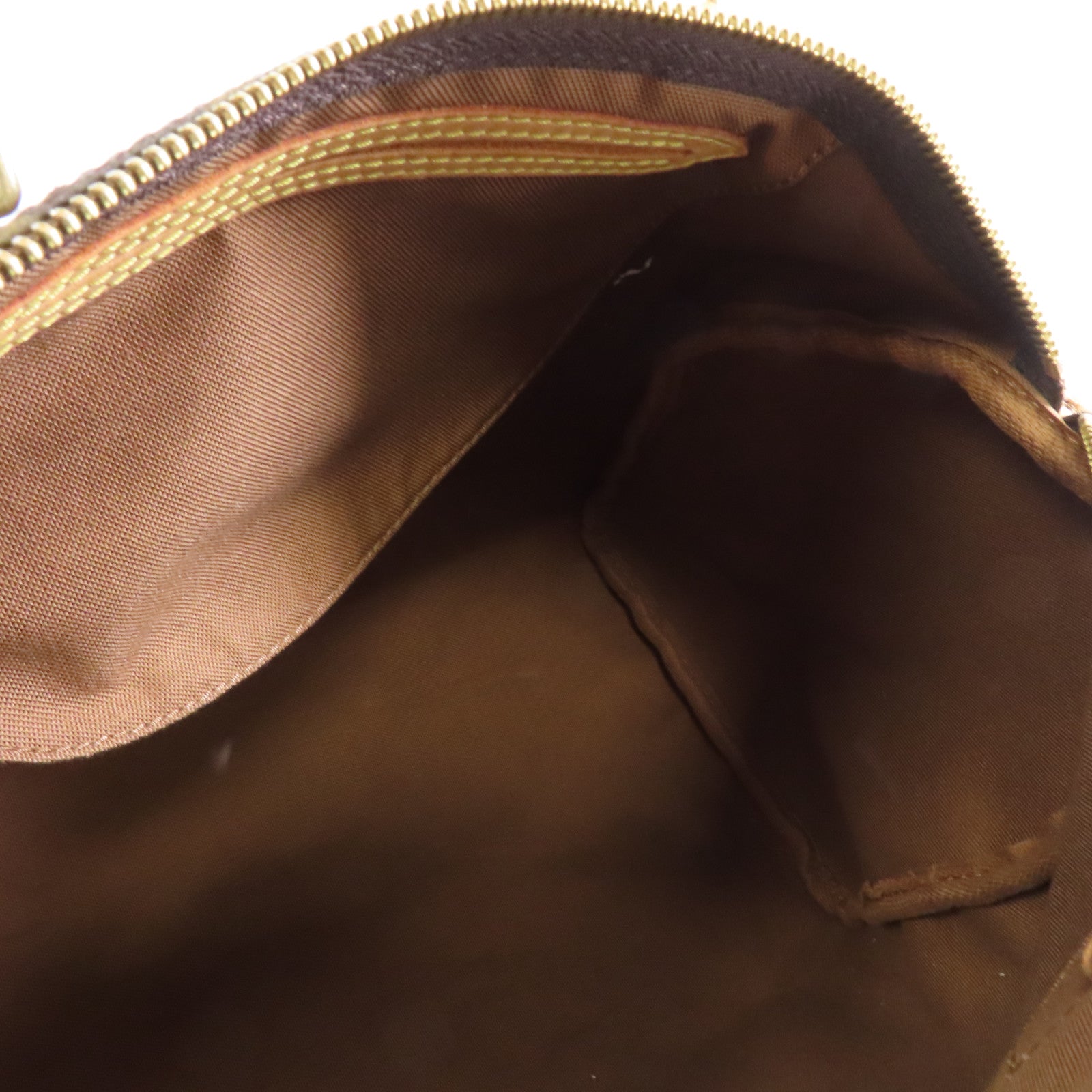 LOUIS VUITTON Monogram Speedy 30金扣手挽袋啡色
