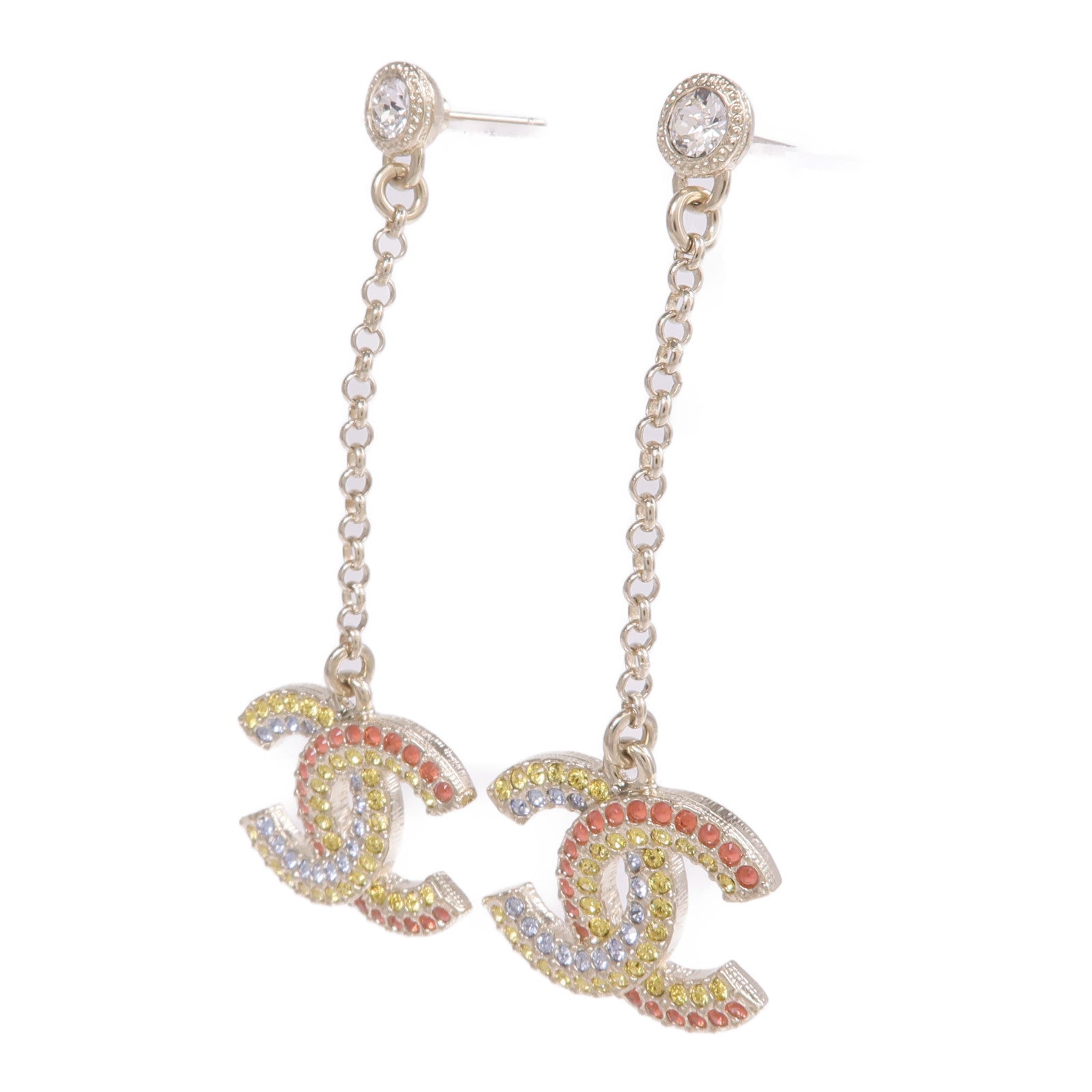 CHANEL 金屬Earrings耳環