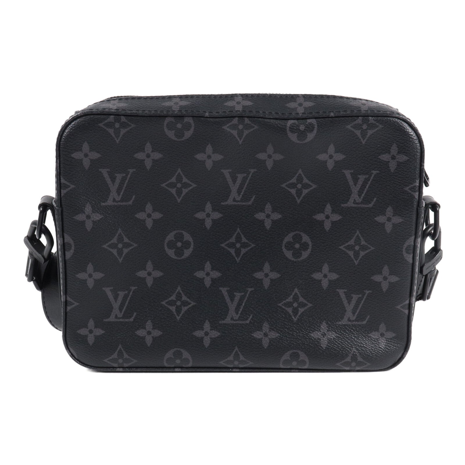 LOUIS VUITTON Monogram Eclipse Steamer肩背袋