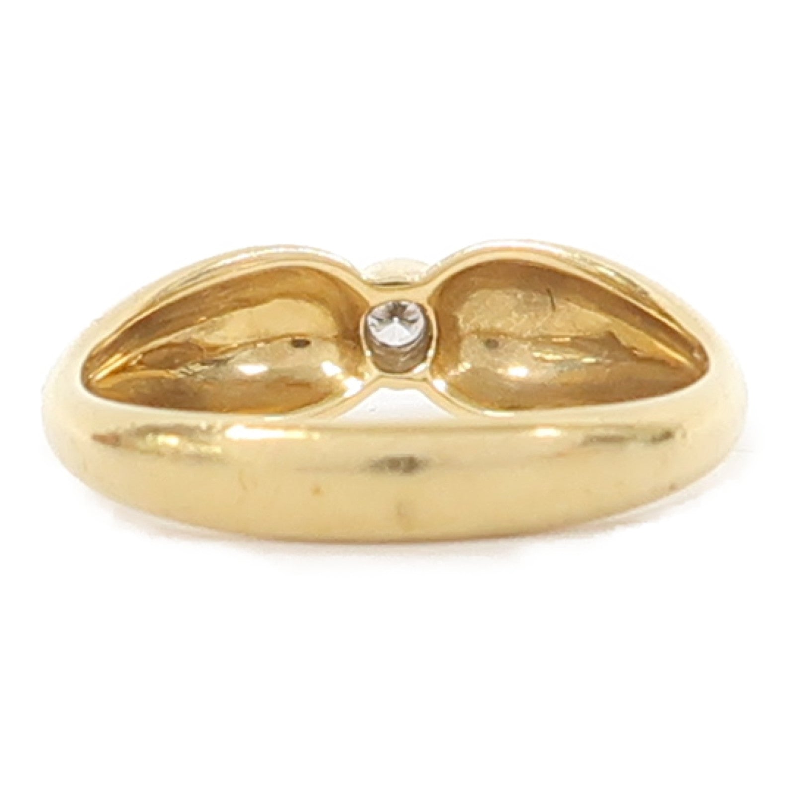 TIFFANY＆CO 18K金Elsa Peretti Ring戒指US#5.75