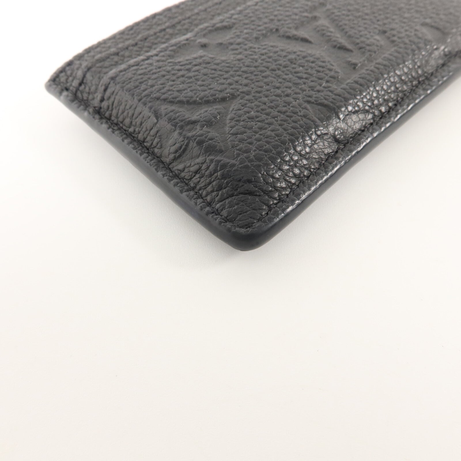 LOUIS VUITTON Monogram Empreinte Charm Card Holder卡片套