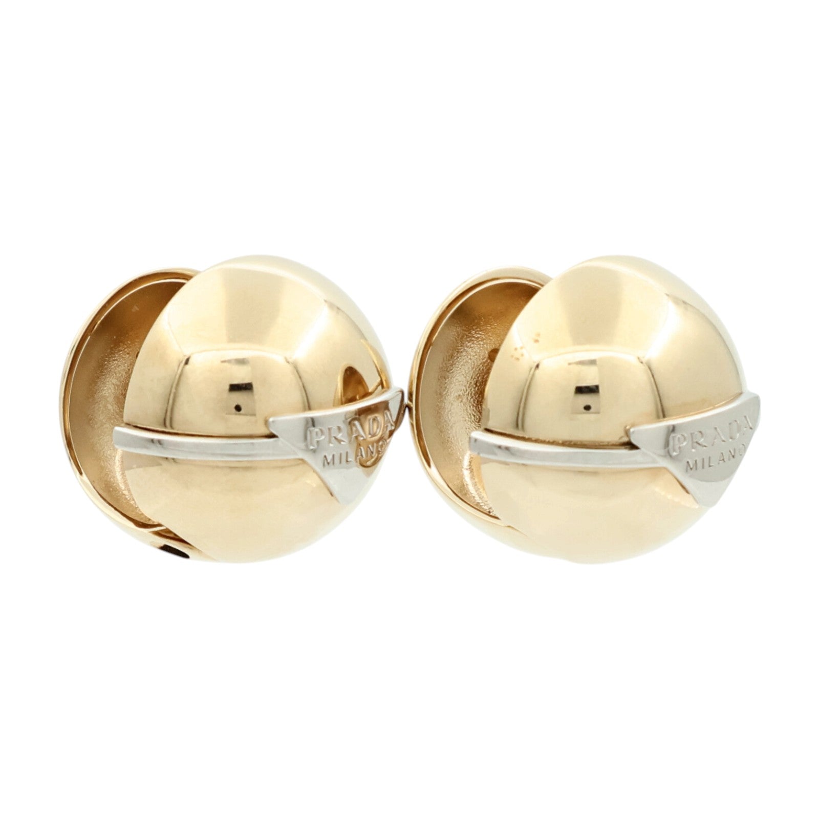PRADA 金屬Earrings耳環