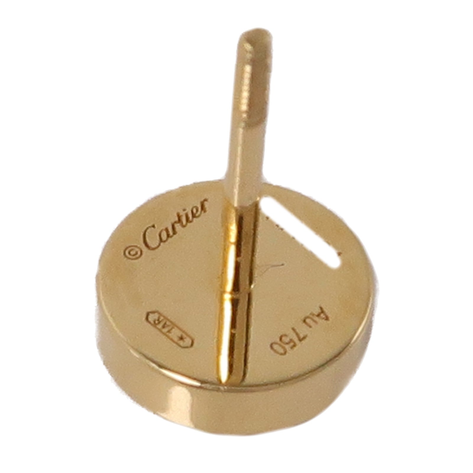 CARTIER 18K黃金Love Stud Earring耳環