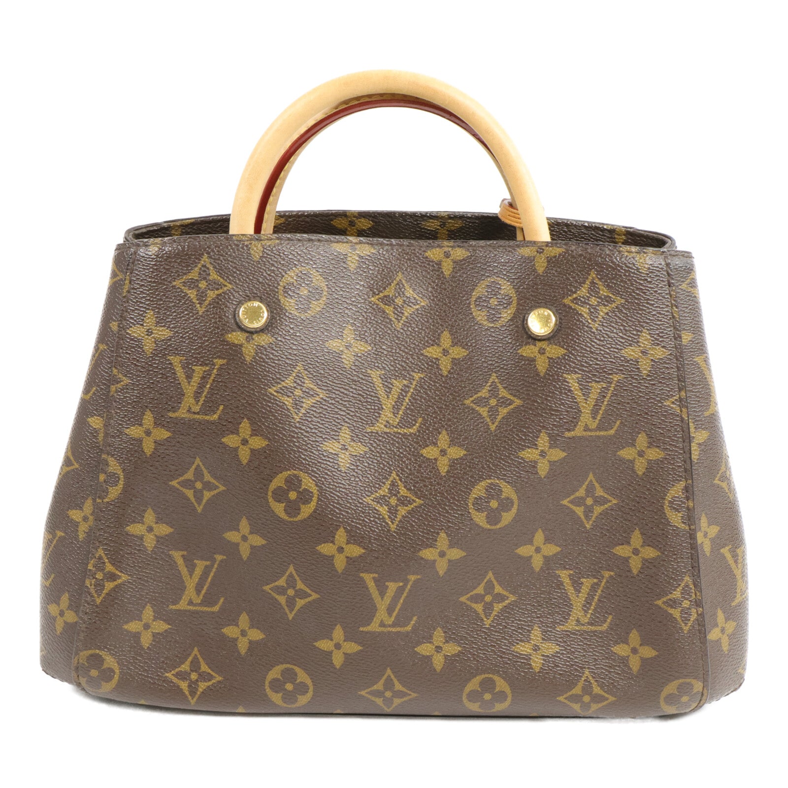 LOUIS VUITTON Monogram Montaigne BB手挽肩背兩用袋