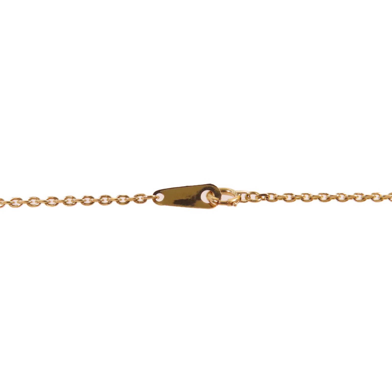 JEWELRY 18K黃金Diamond Necklace鑽石項鍊