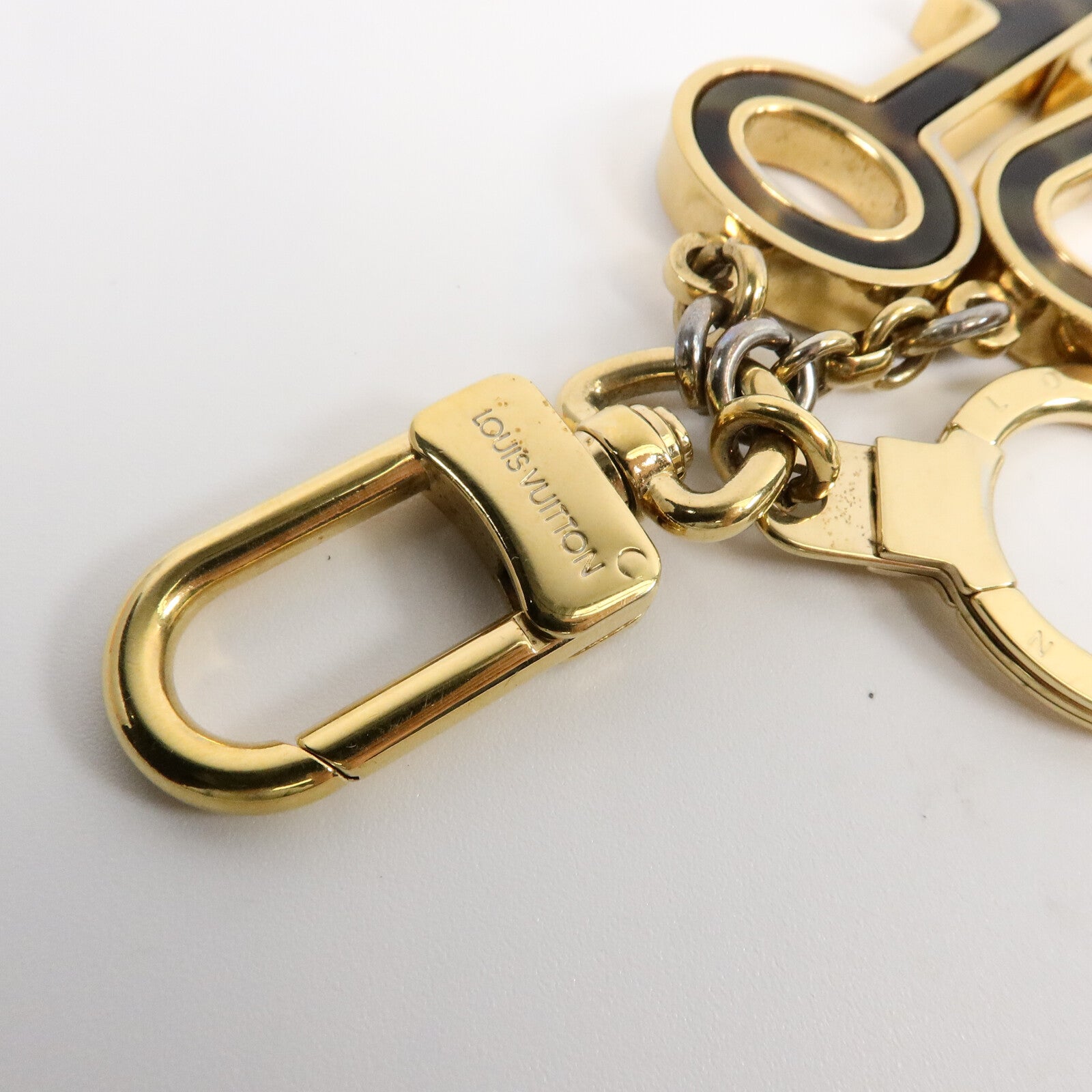 LOUIS VUITTON 金屬Porte Cles Confidence Key Holder掛飾