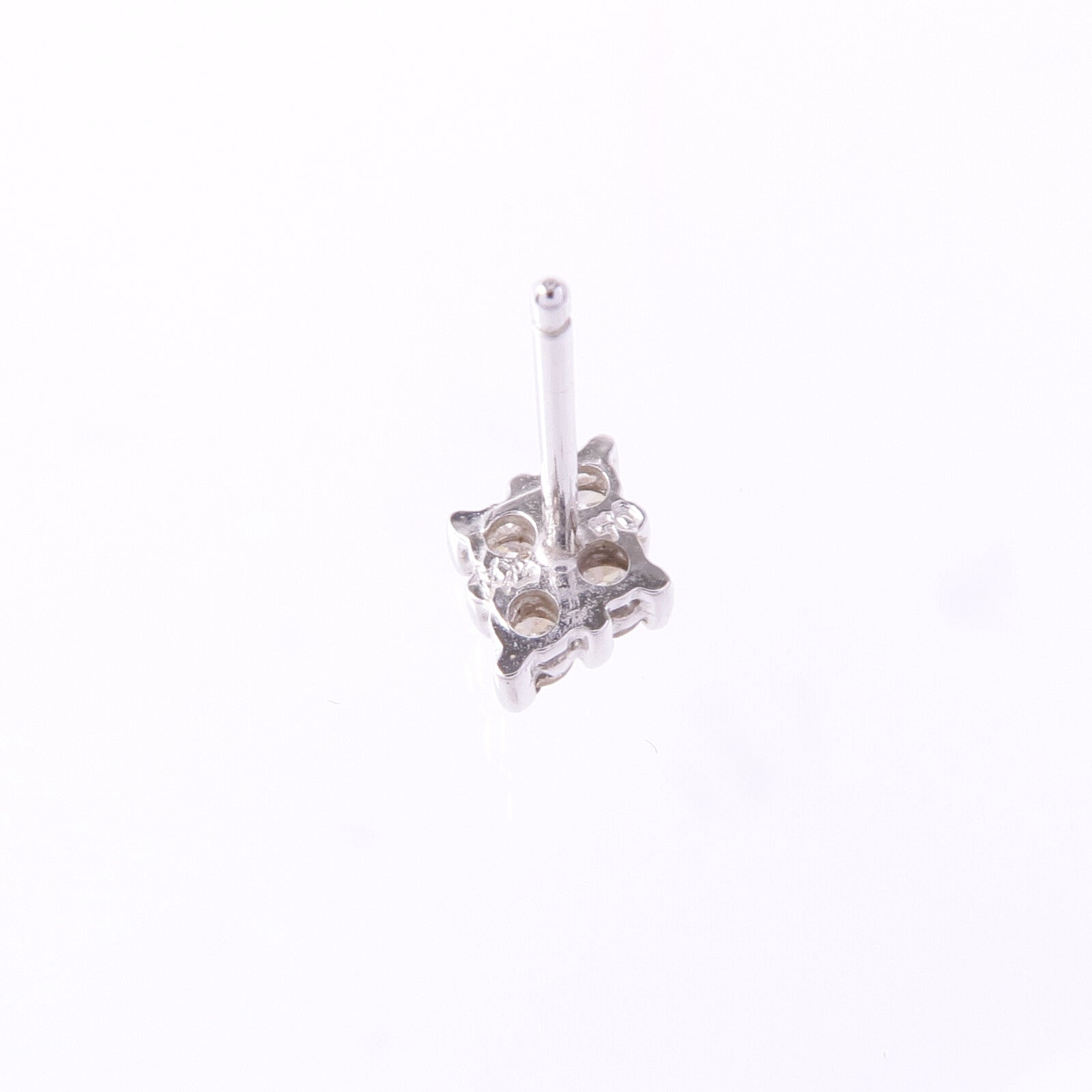 JEWELRY 18K白金/PT850鉑金Diamond Earrings鑽石耳環