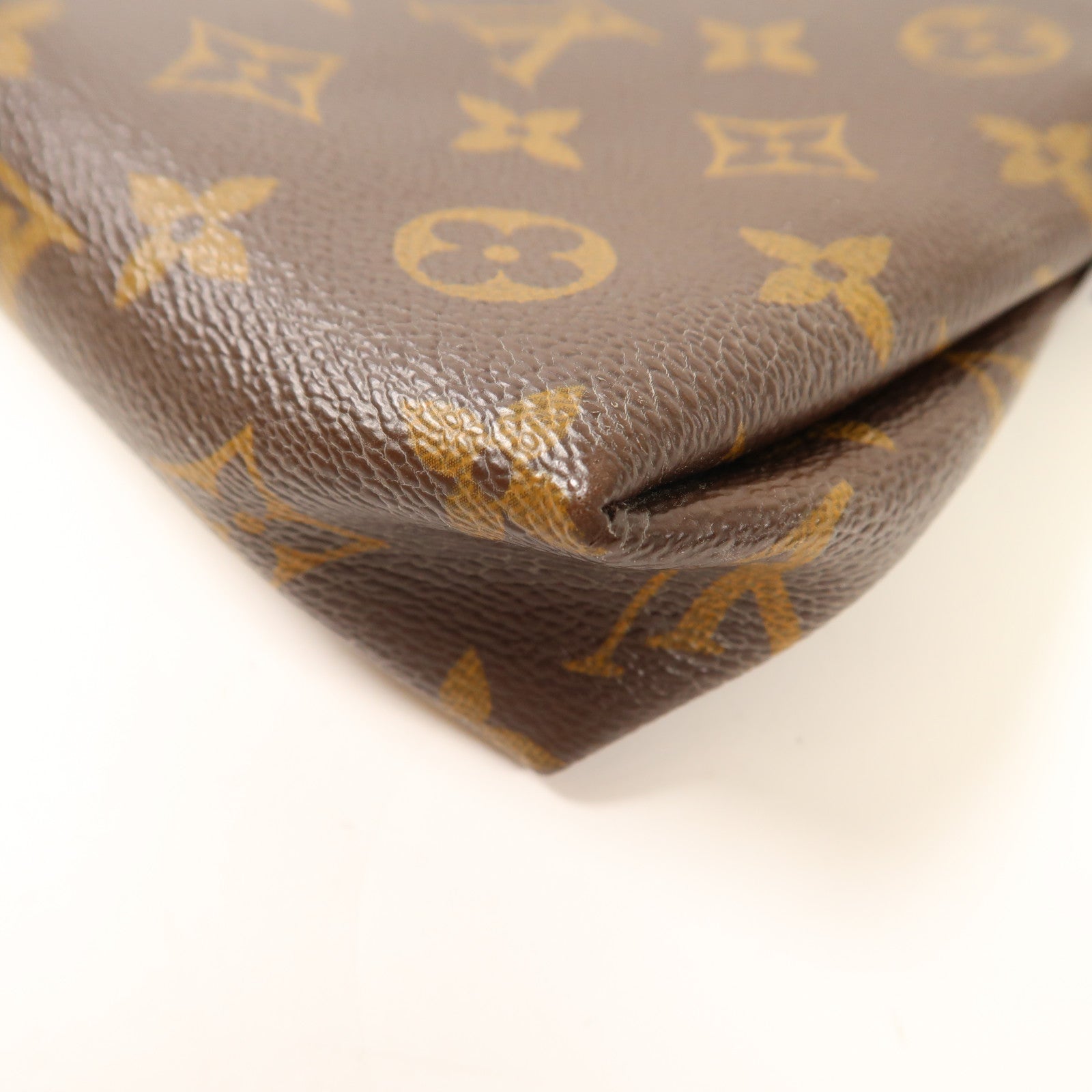 LOUIS VUITTON Monogram Pallas Clutch金扣鏈帶手挽肩背兩用袋