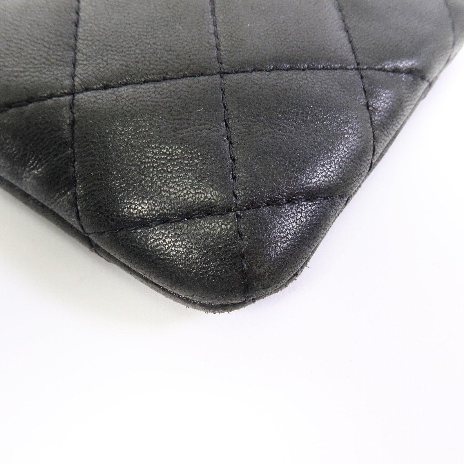 CHANEL 羊皮皮革Pouch Wallet錢包