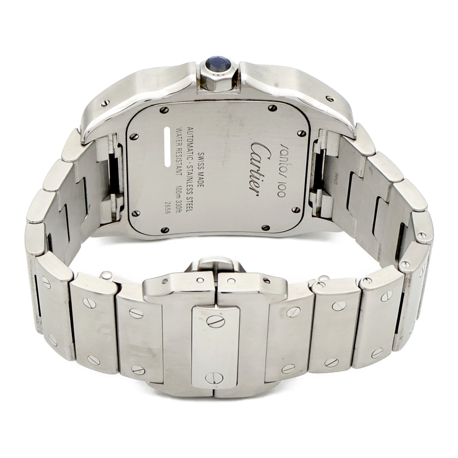 CARTIER Santos 100XL W200737G