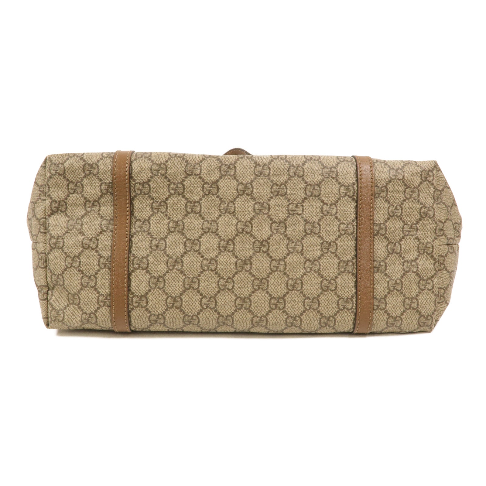 GUCCI 塗層帆布Tote Bag肩背袋