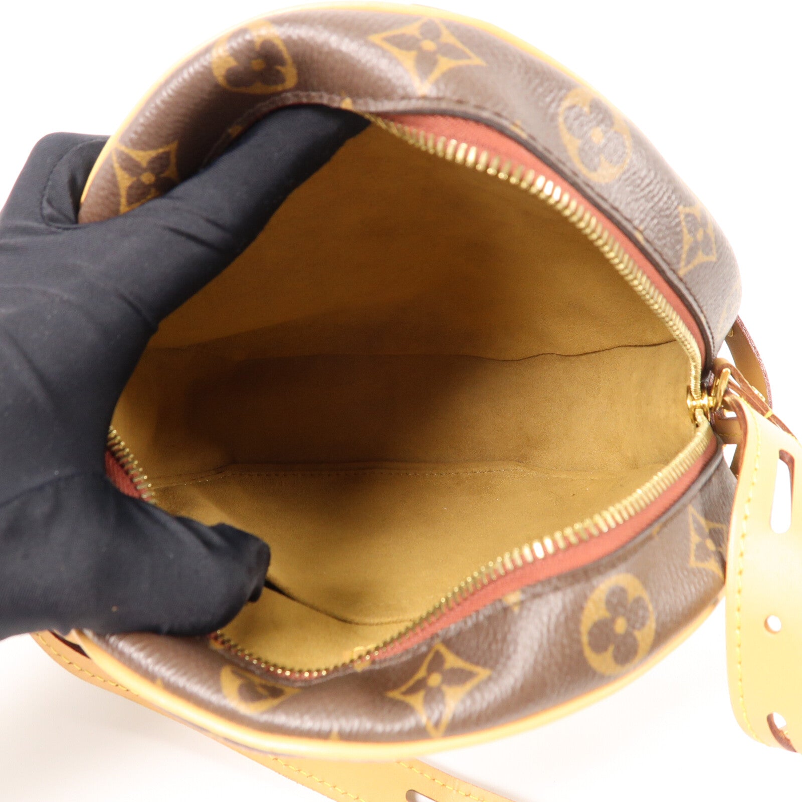 LOUIS VUITTON Monogram Boite Chapeau Souple肩背袋
