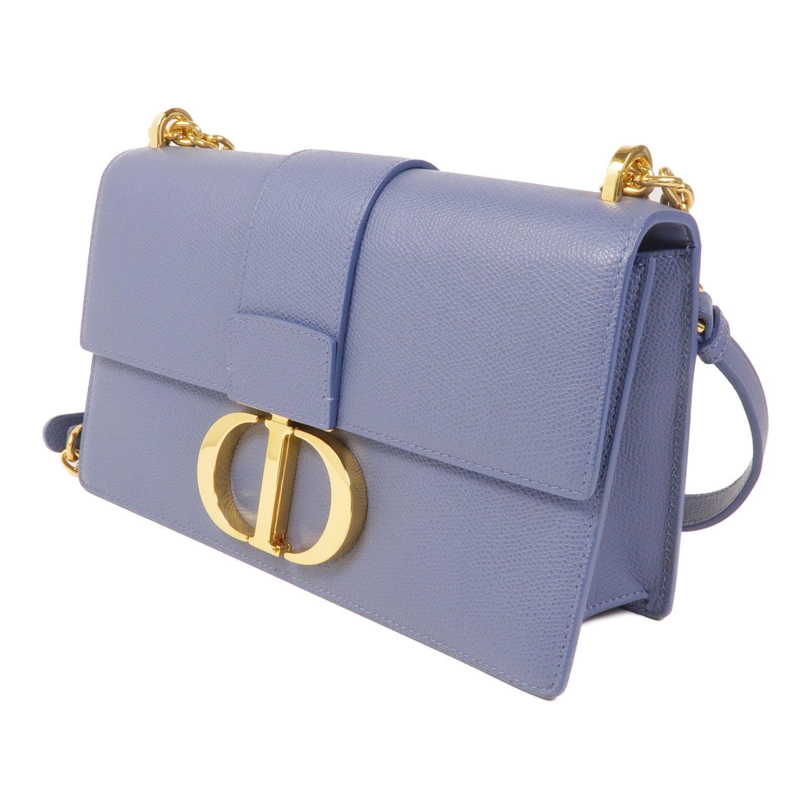 Dior 牛皮皮革Montaigne 30金扣肩背袋　